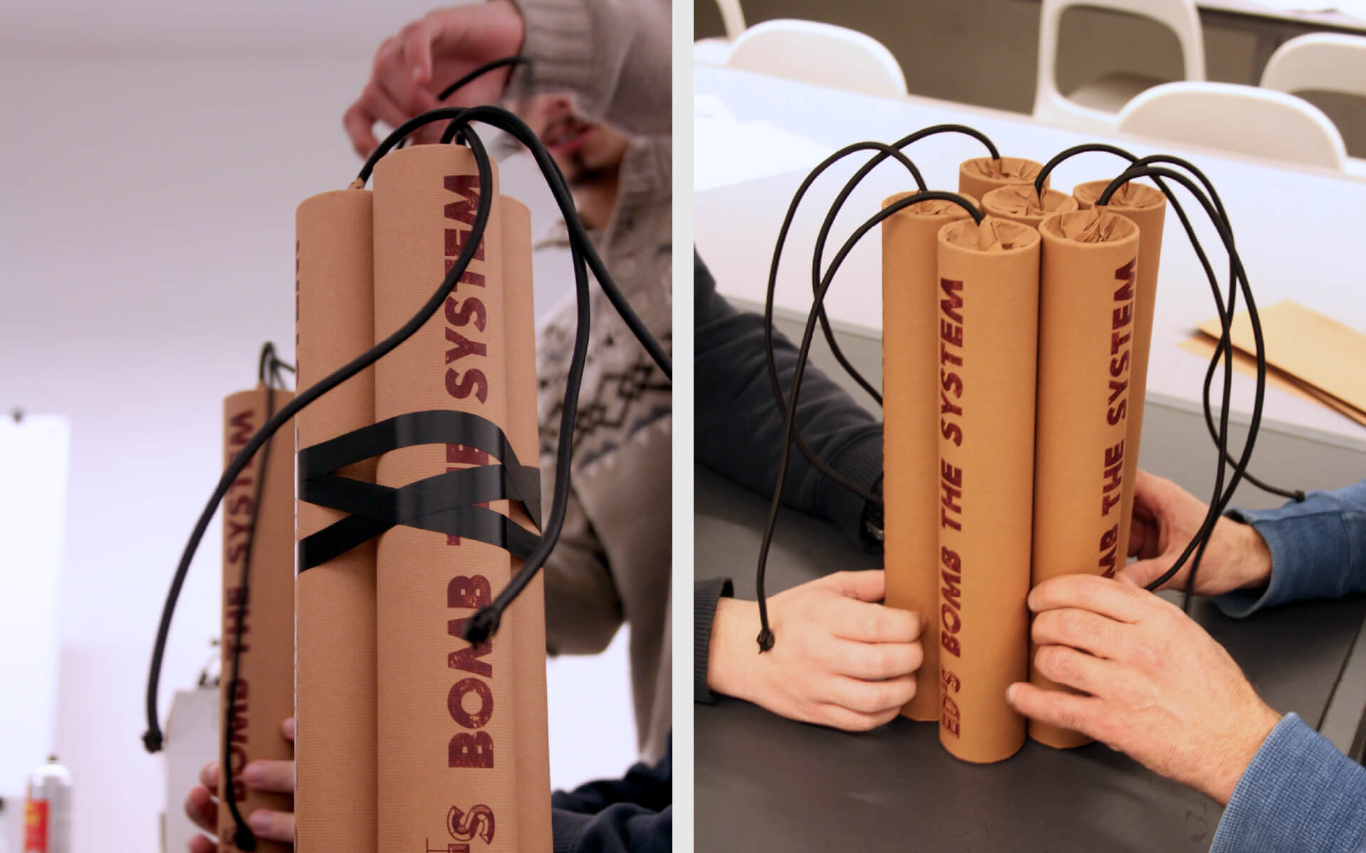 ED'S BOMB THE SYSTEM Packaging