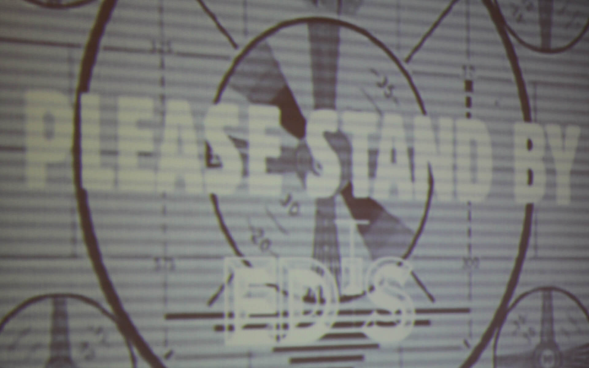 ED'S BOMB THE SYSTEM Please Stand By