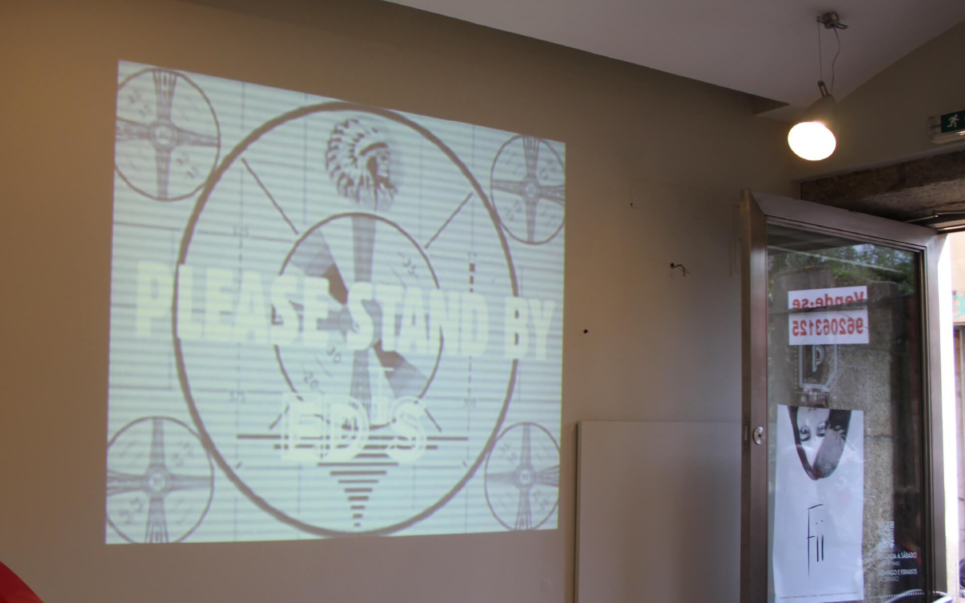 ED'S BOMB THE SYSTEM T-Shirt Product Presentation - Please Stand By