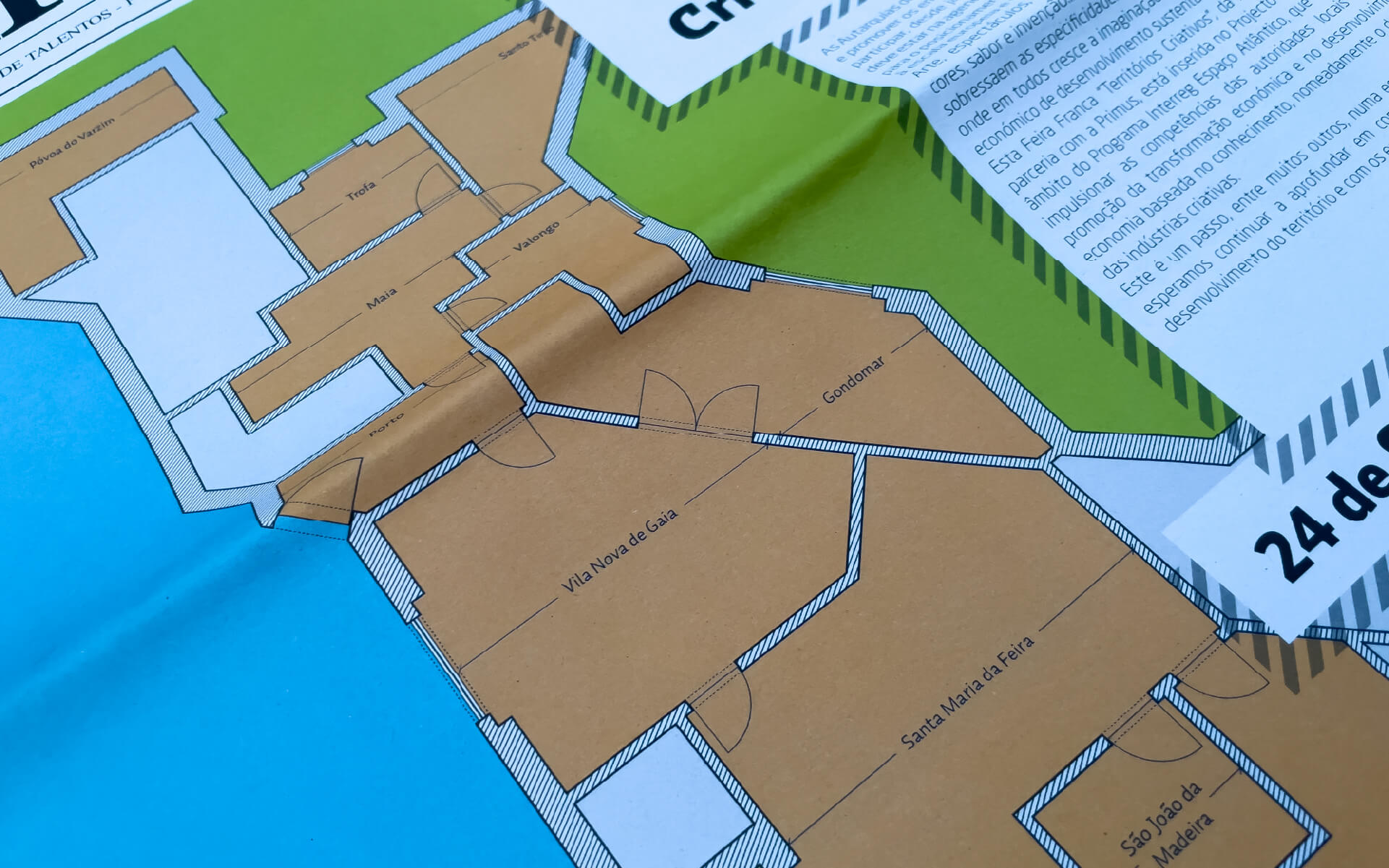 Feiras Francas Illustration Close up