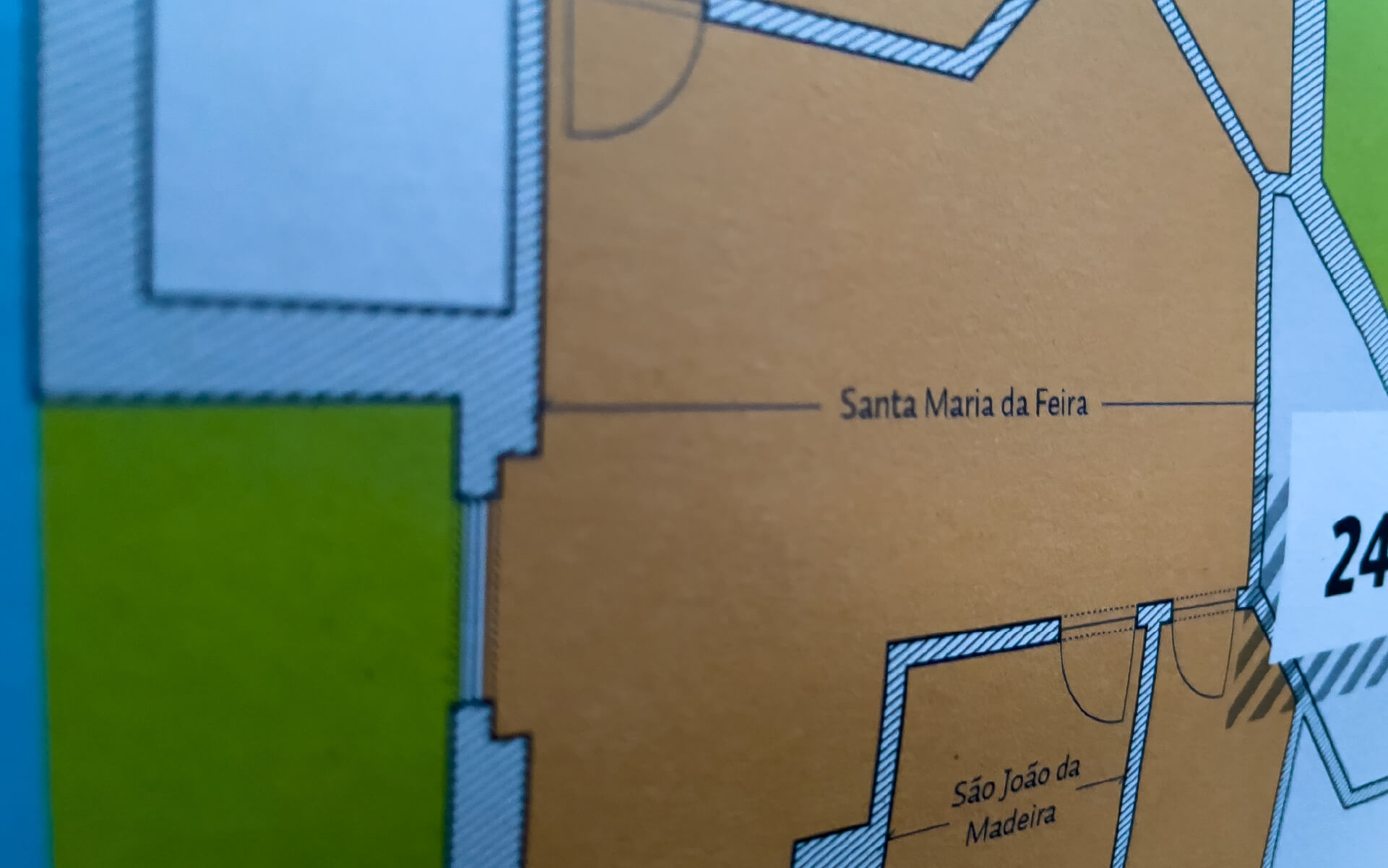 Feiras Francas Illustration Close up