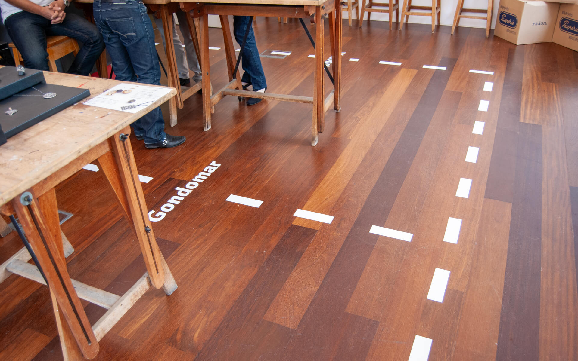 Feira Francas Environmental Graphics