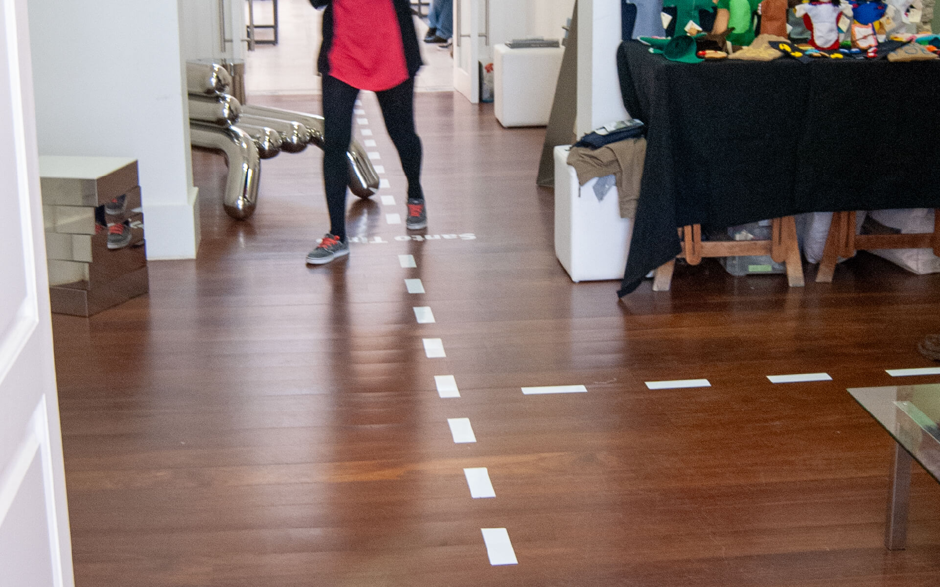 Feira Francas Environmental Graphics