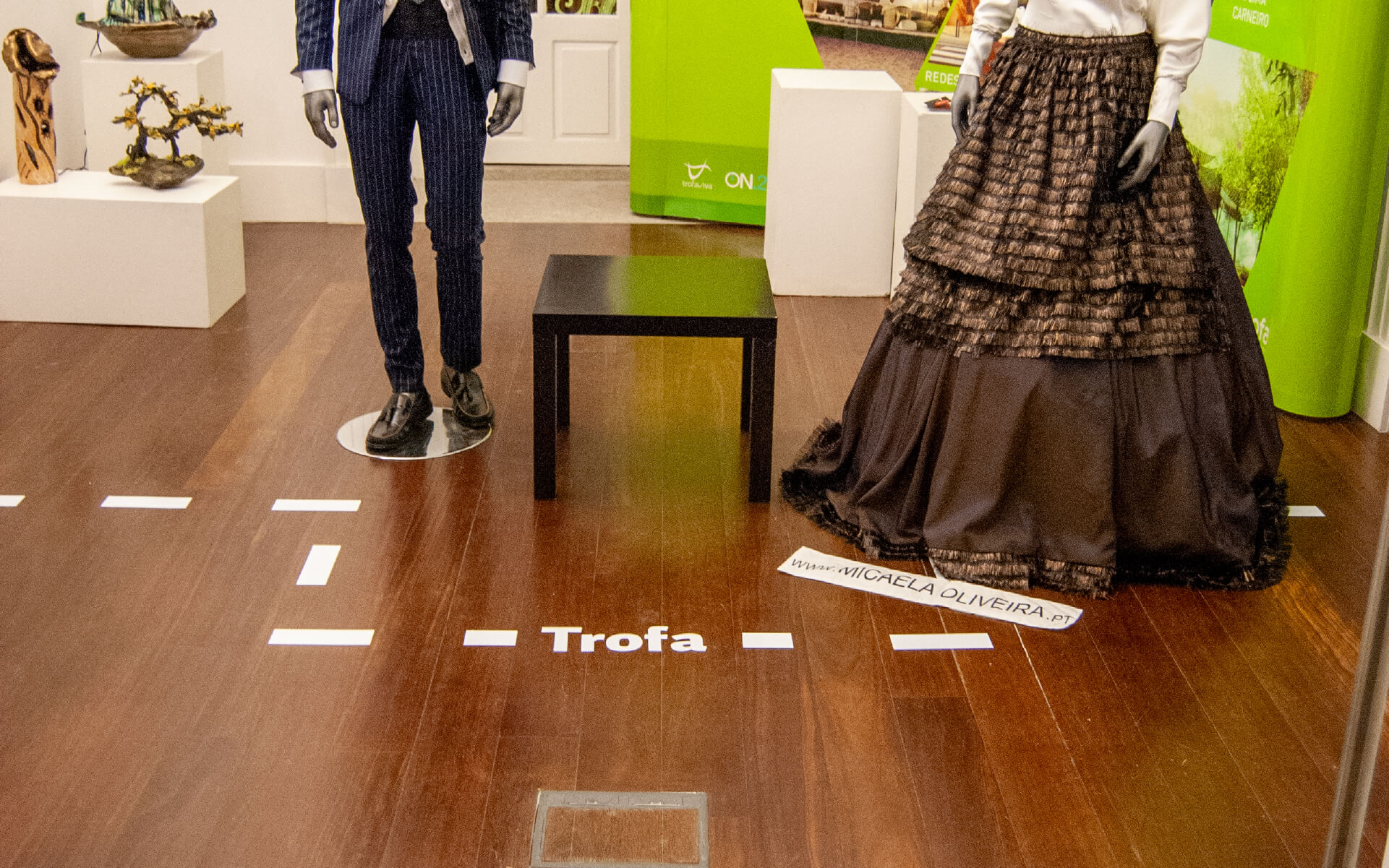 Feira Francas Environmental Graphics