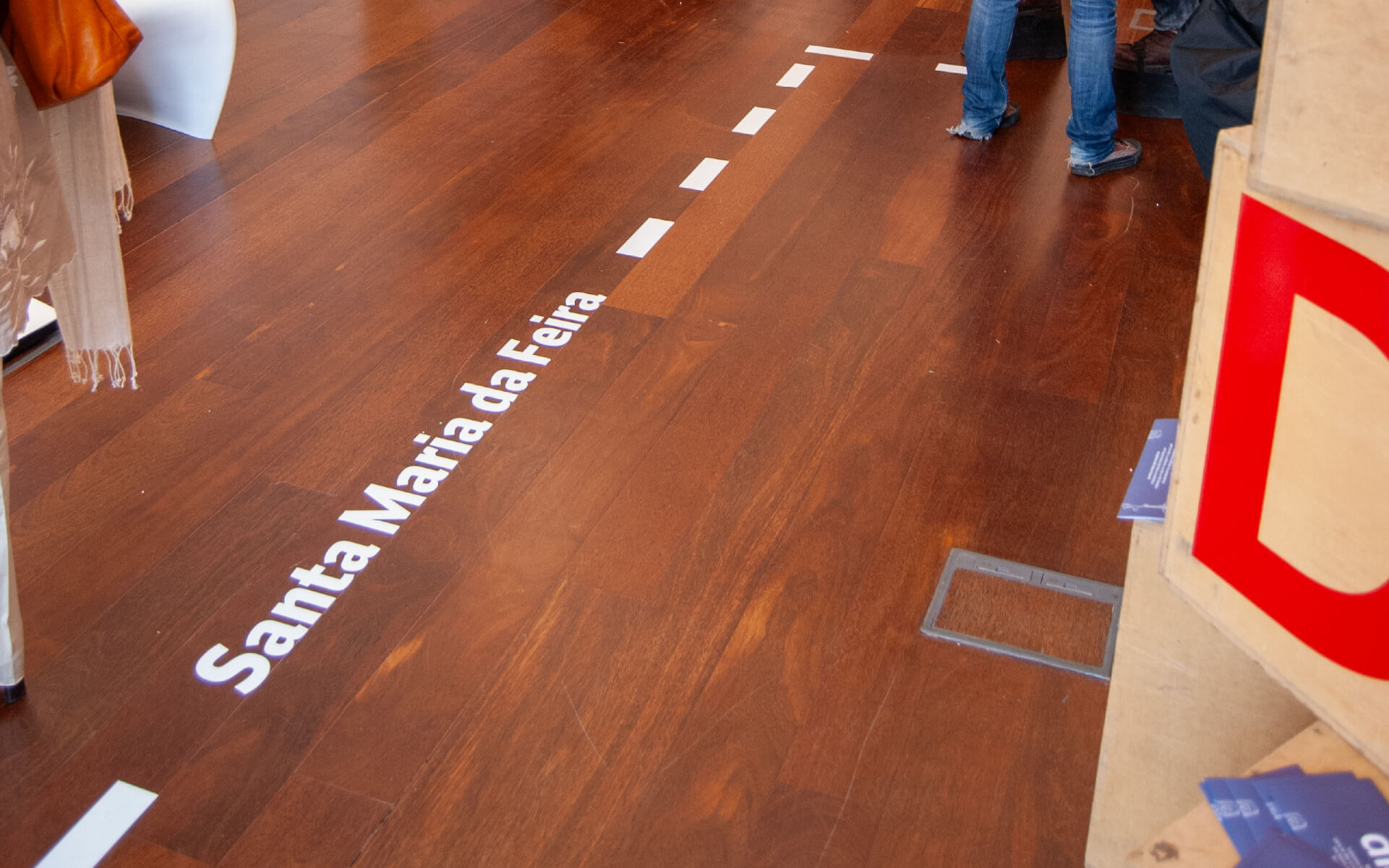 Feira Francas Environmental Graphics