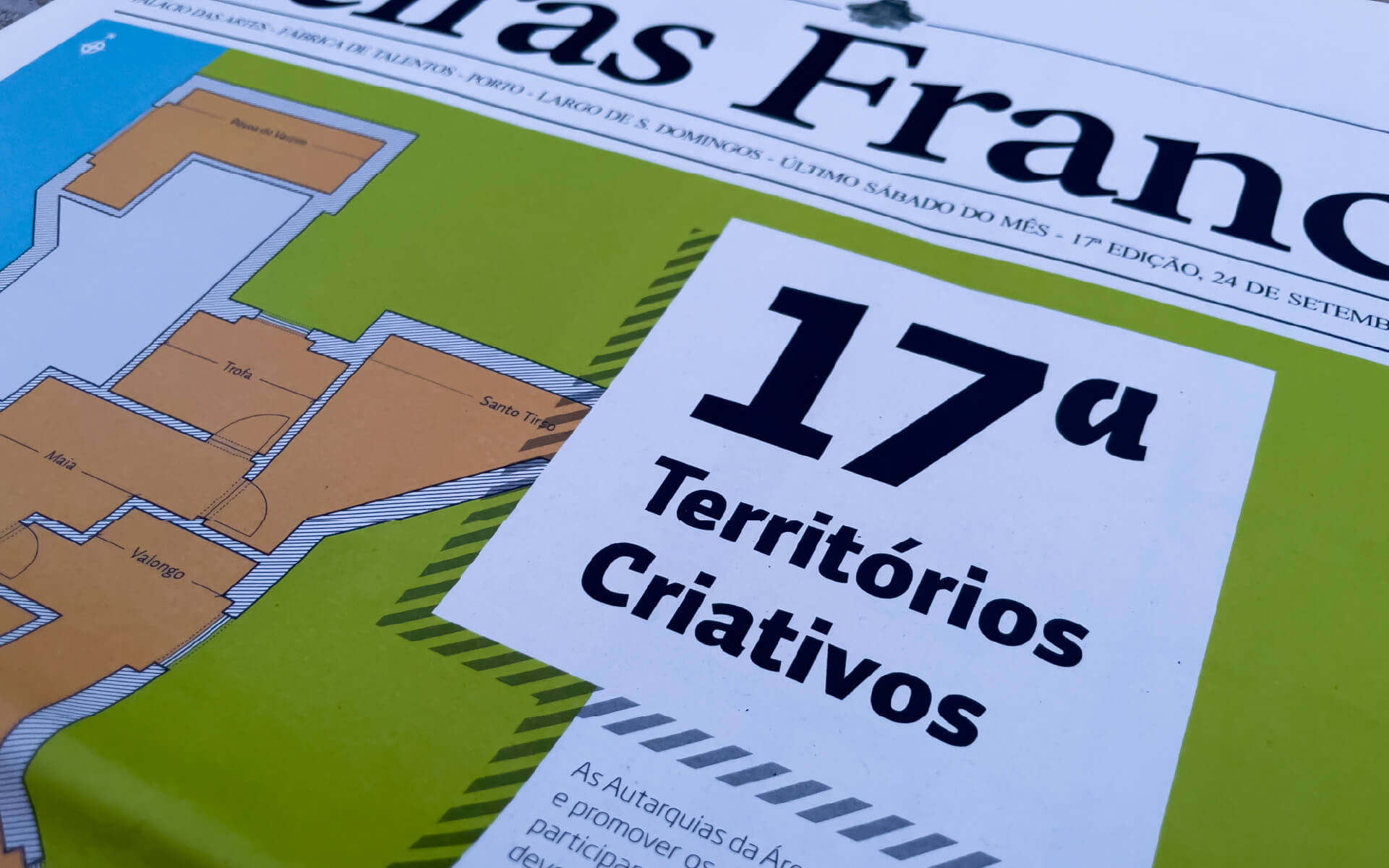 Feiras Francas Illustration Close up