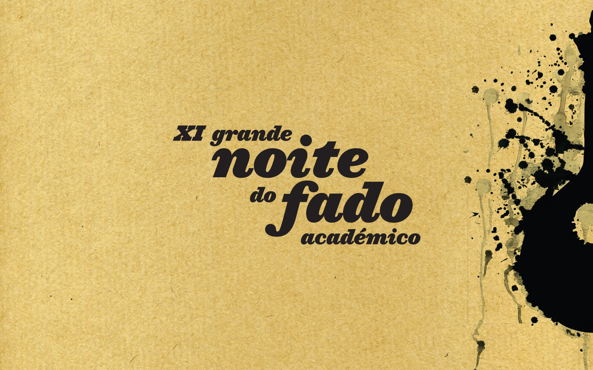 XI Grande Noite de Fados Académicos