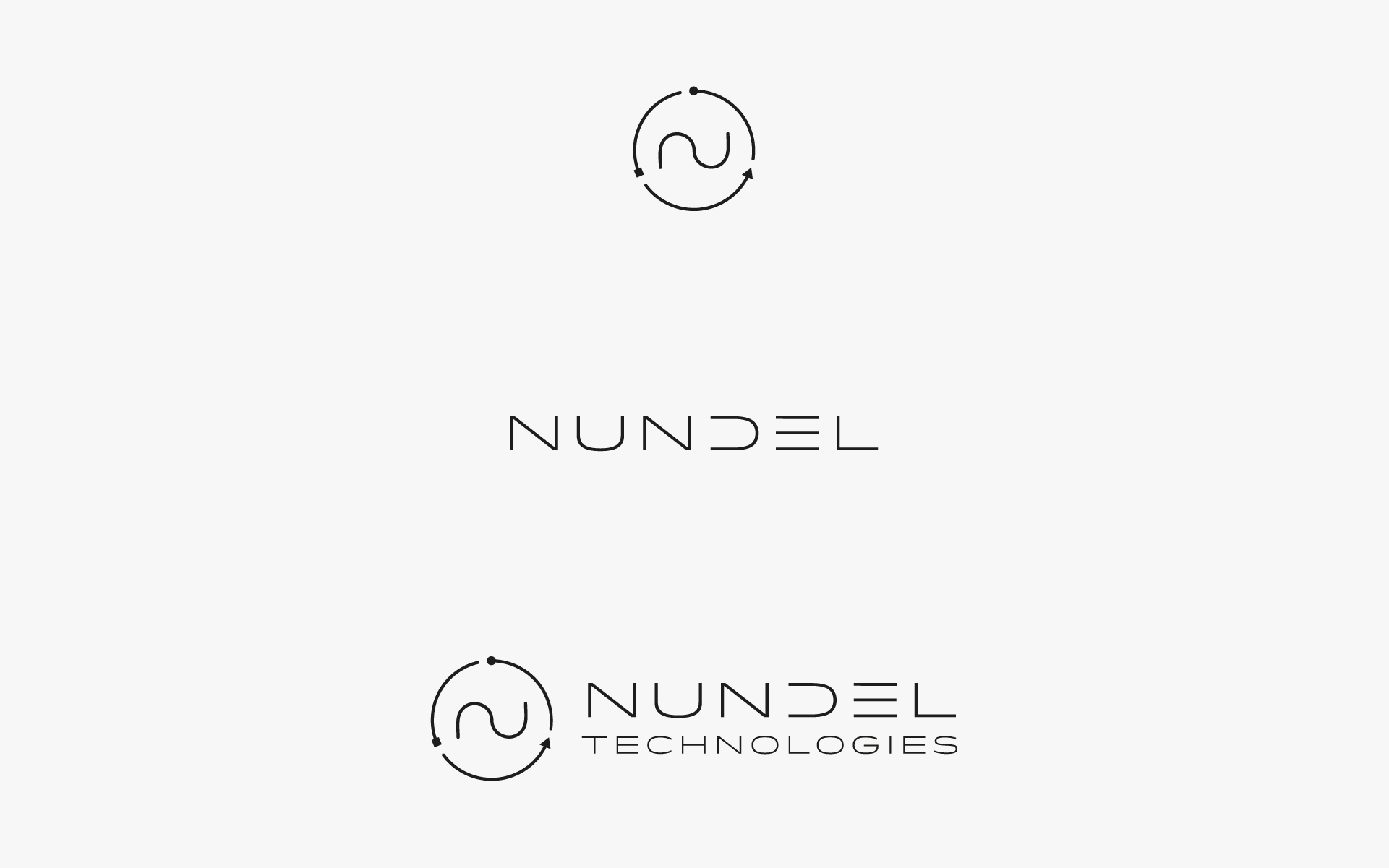Nundel Technologies Logo variation