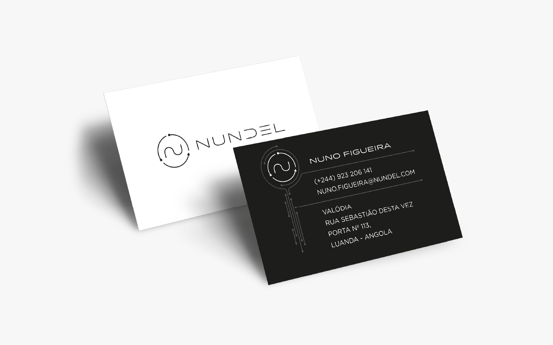 Nundel Technologies Business Card
