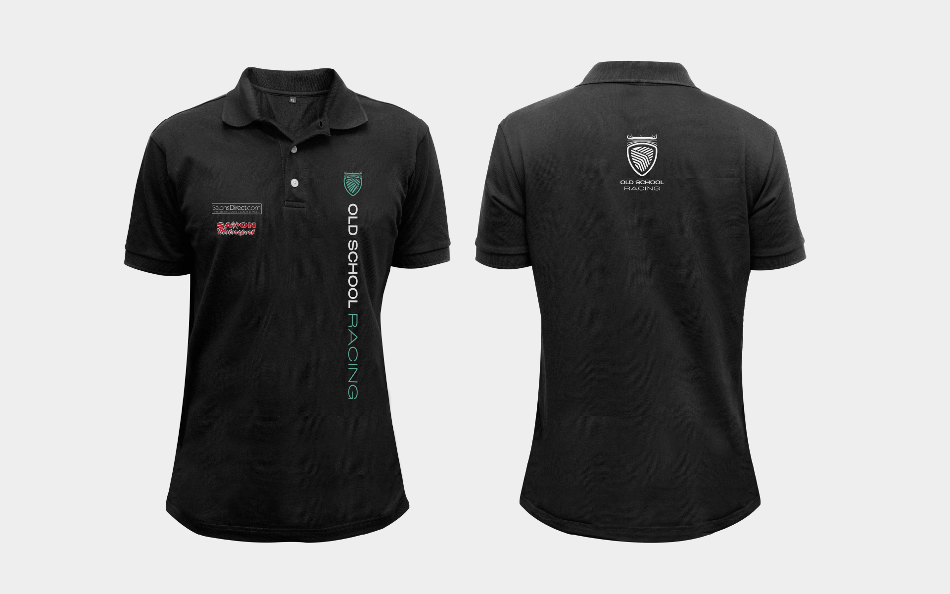 Polo for Old School Racing