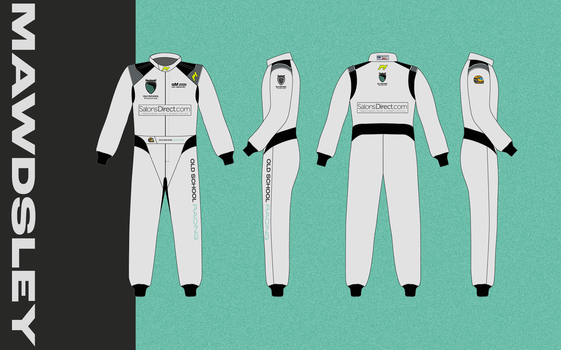 Mawdsley Racing Suit for Old School Racing