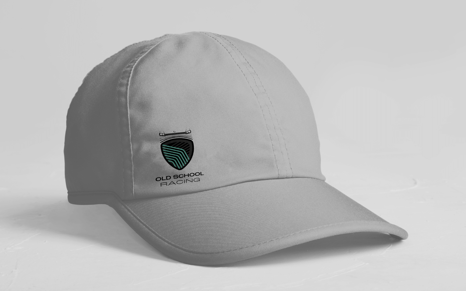 Hat with Old School Racing Logo