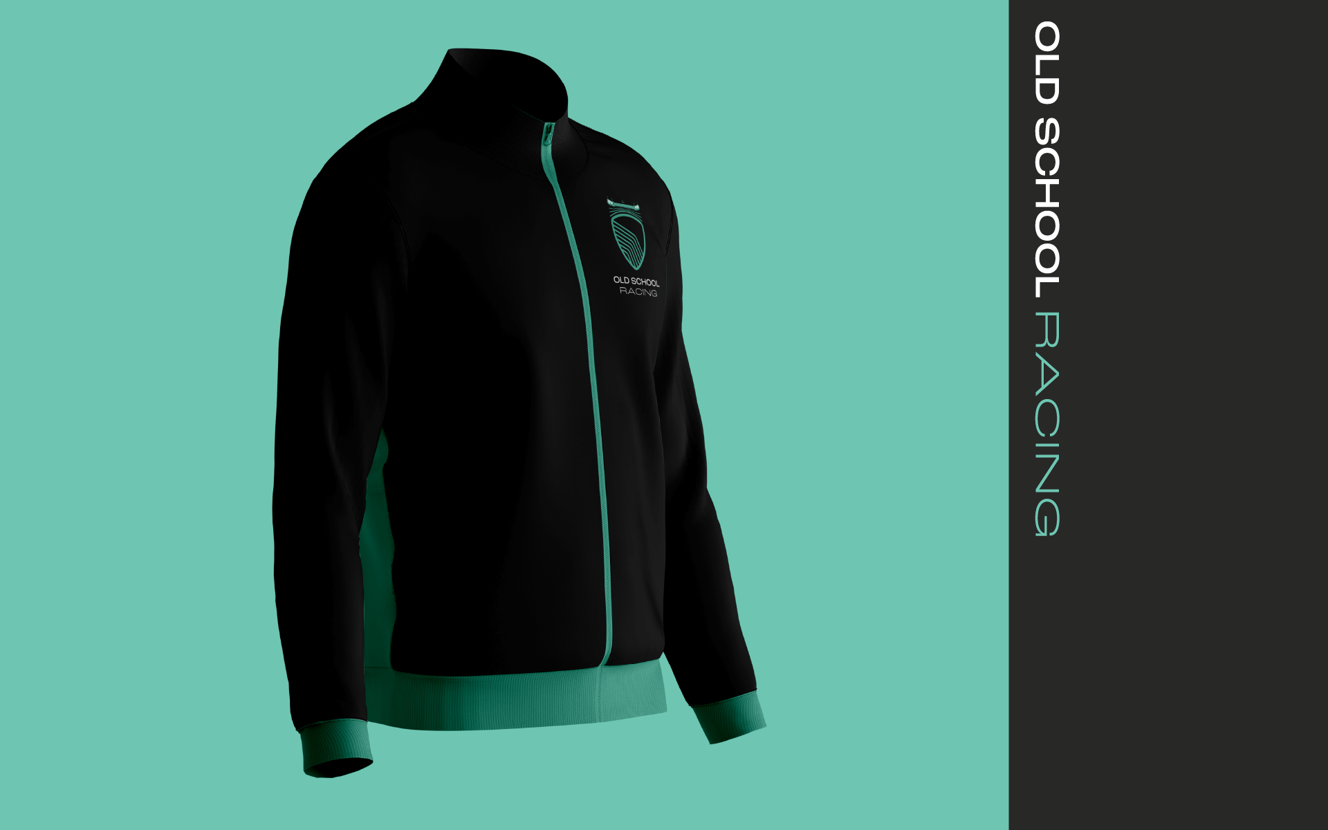 Racing Jacket for Old School Racing