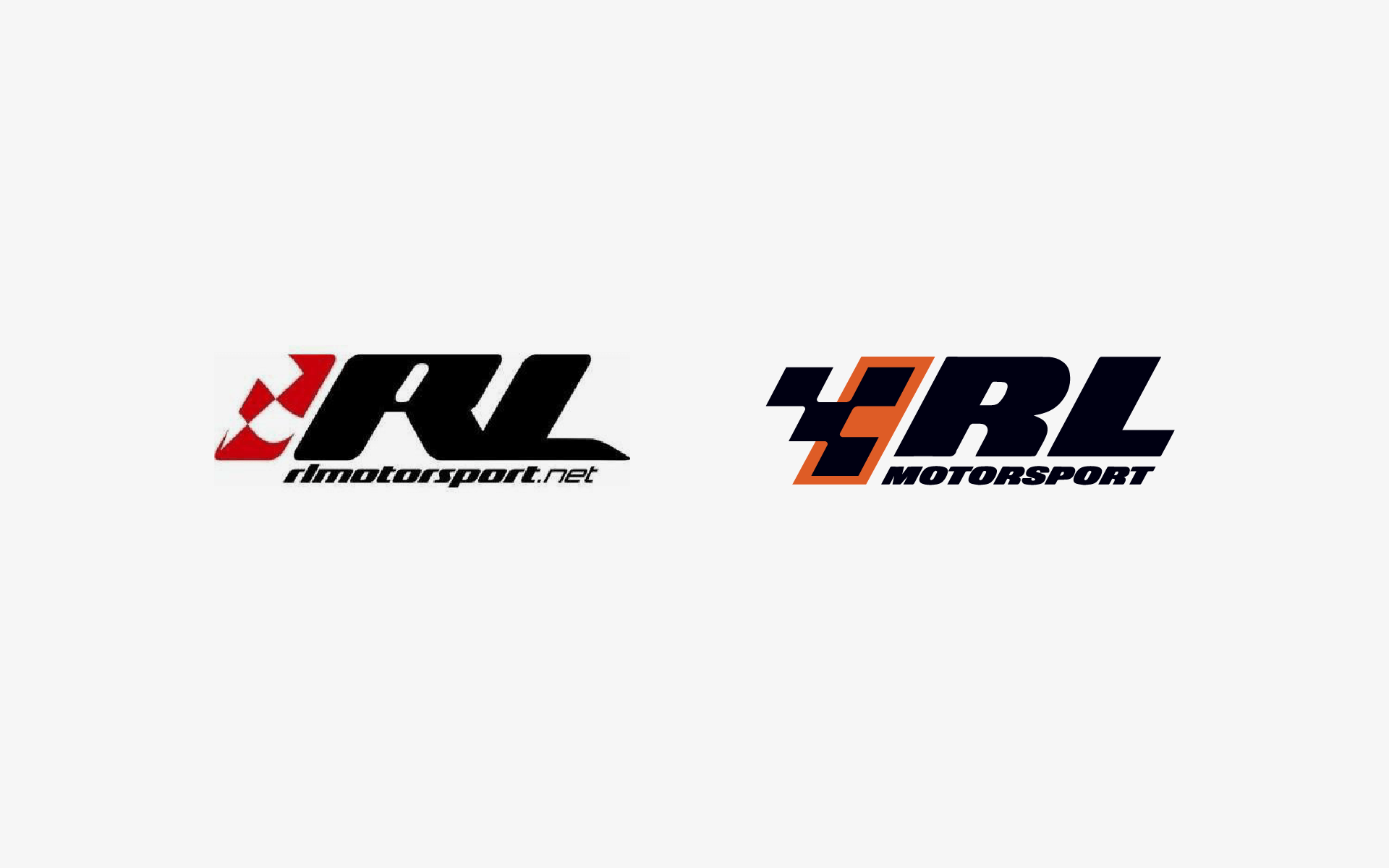 RL Motorsport Rebranding comparison