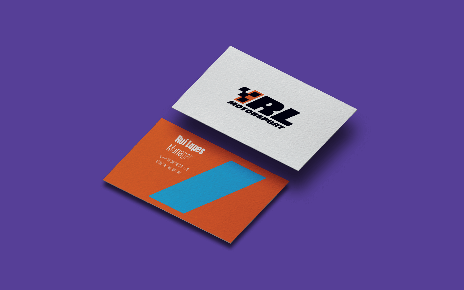 RL Motorsport Business Card
