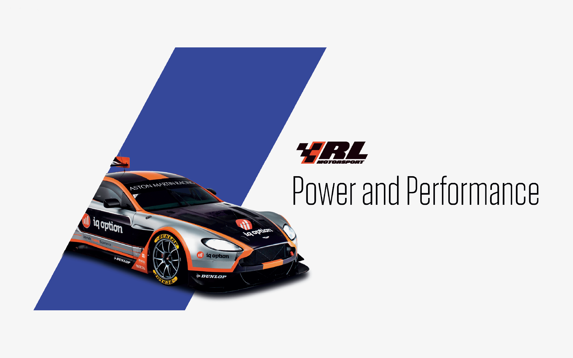 RL Motorsport Promotion Branding