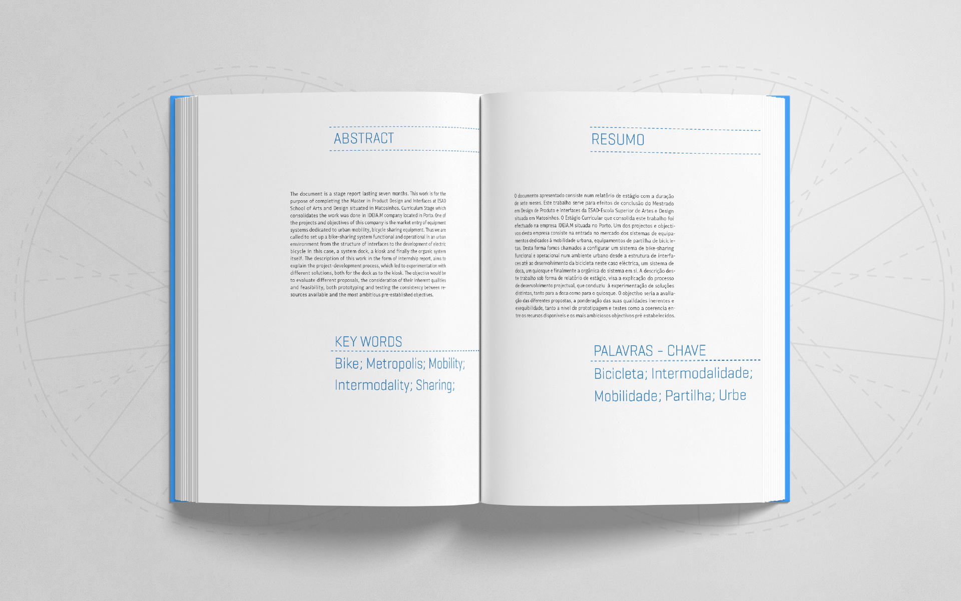 eBike Sharing Abstract Spread