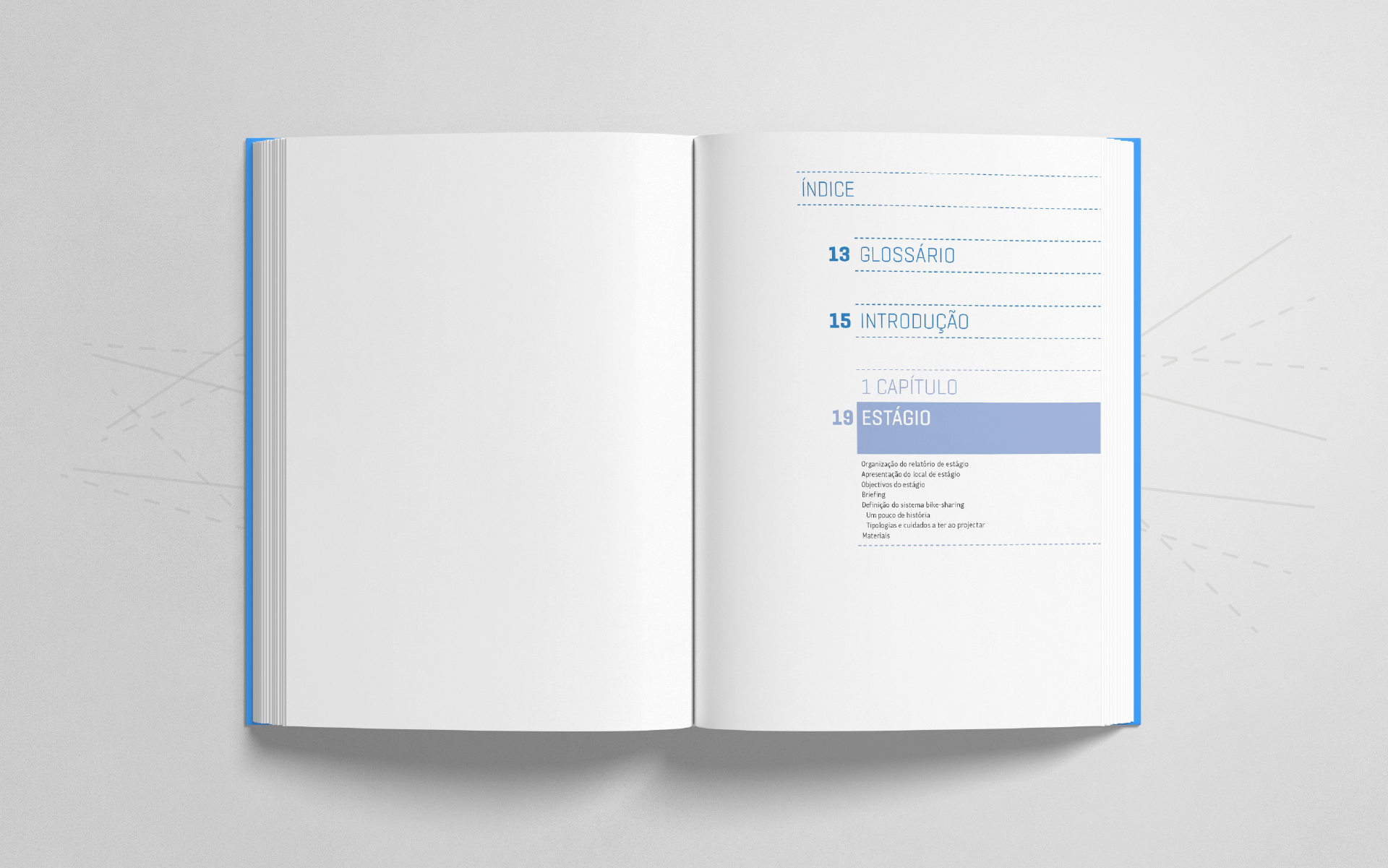 eBike Sharing Table of Content