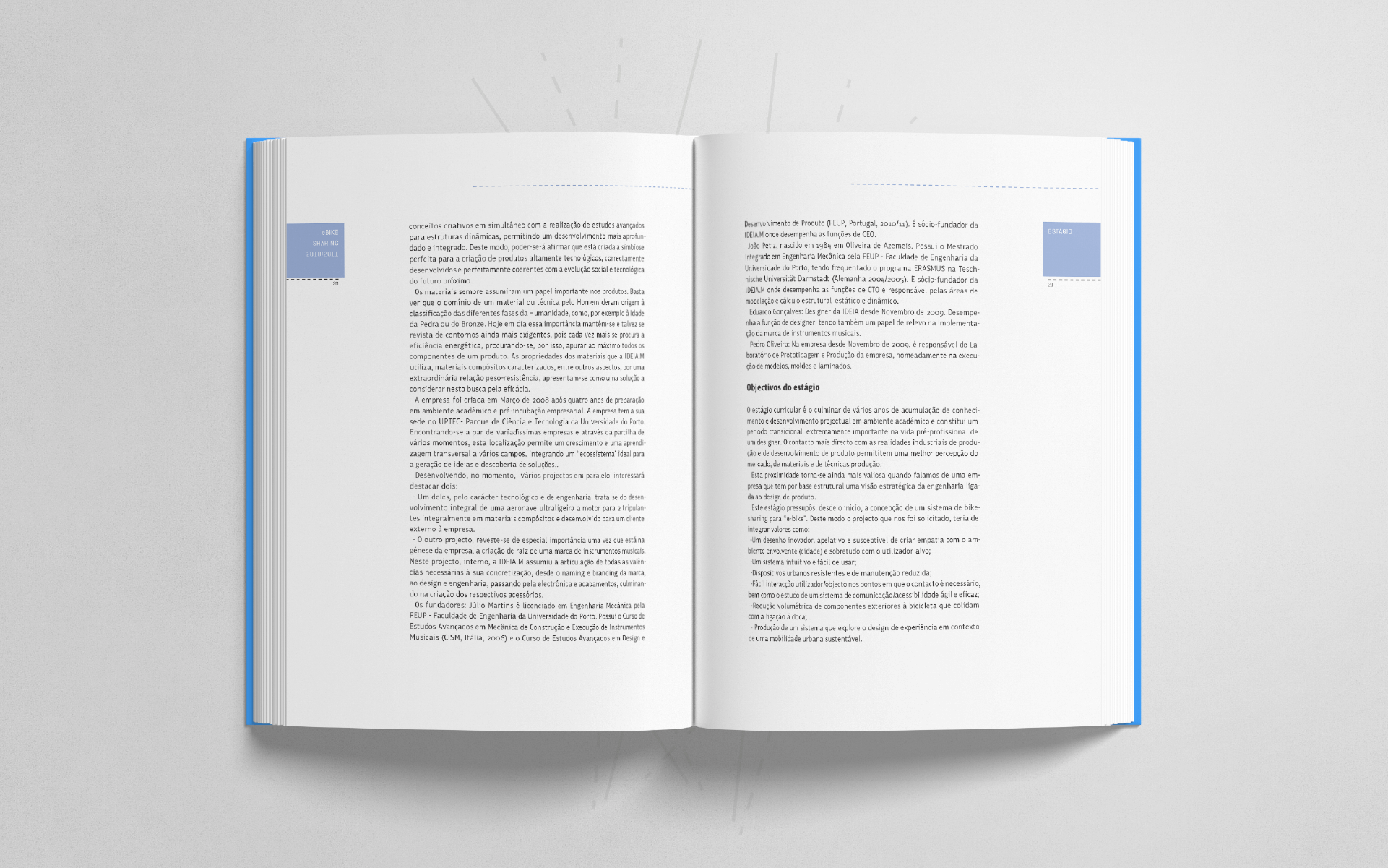 eBike Sharing Chapter Spread