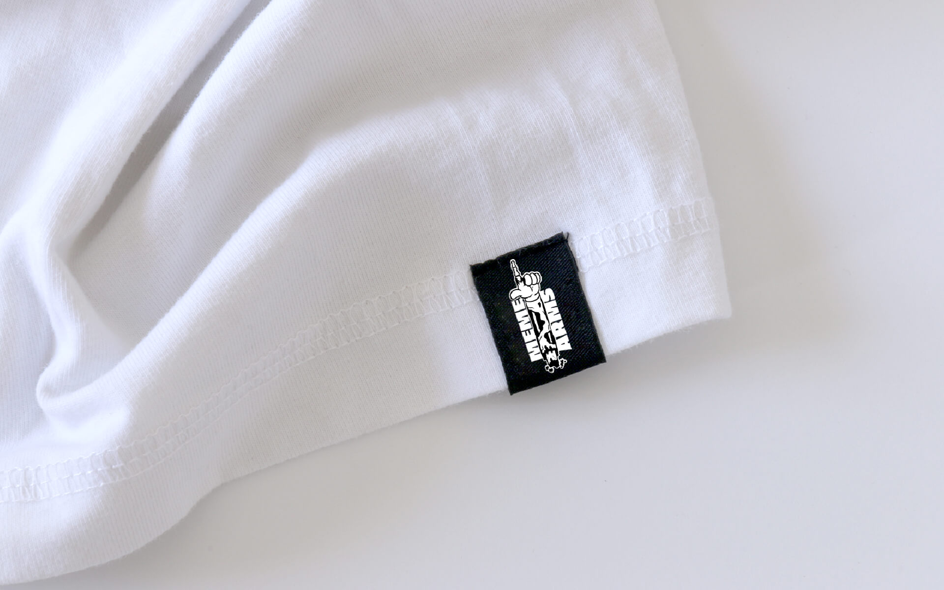 Meme Arms T-Shirt Tag 2