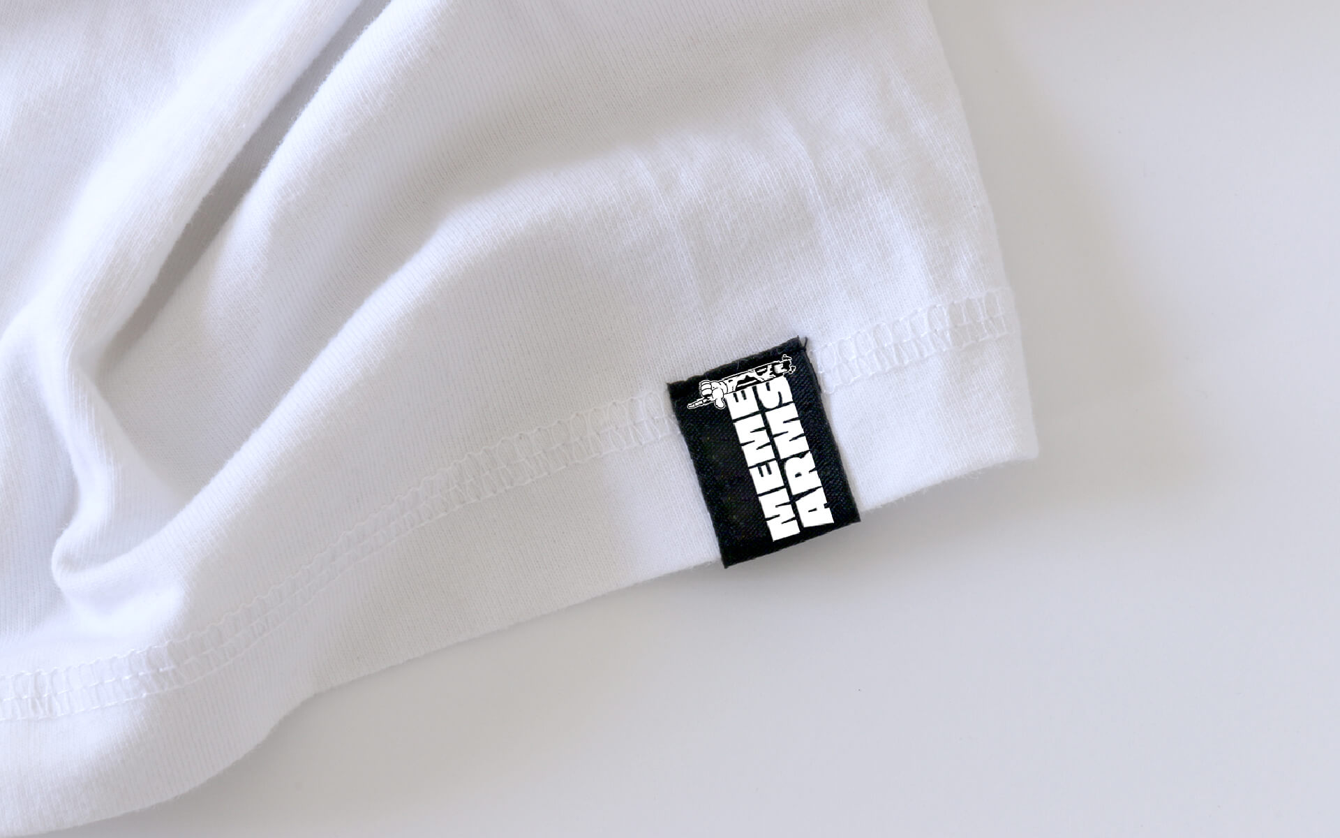 Meme Arms T-Shirt Tag 3