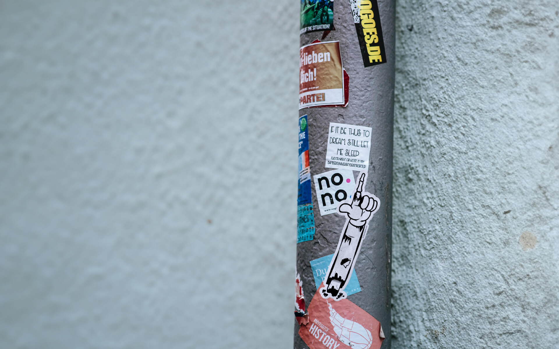 Meme Arms Sticker in pipe