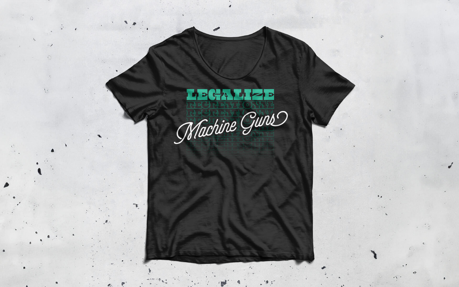 Meme Arms Legalize T-Shirt