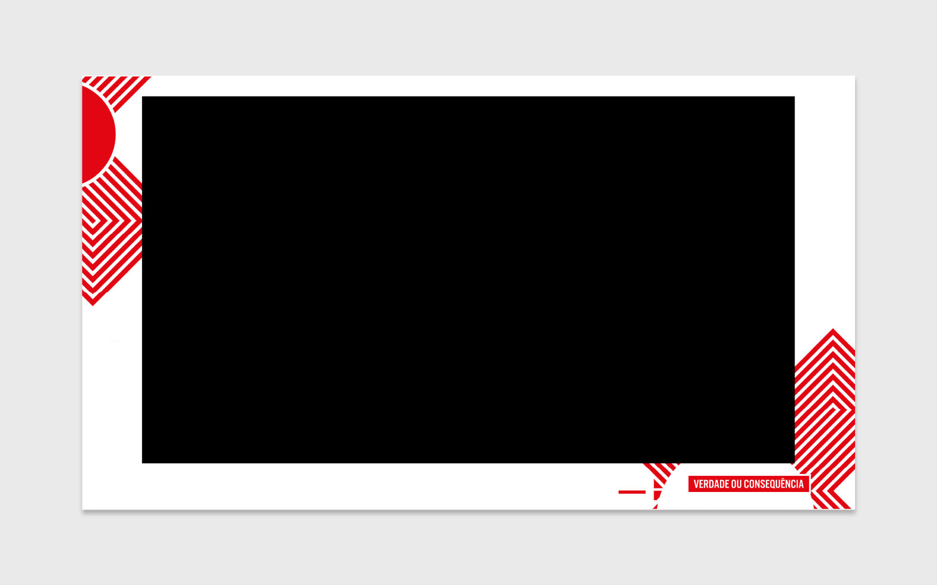 TEDxOporto 2017 Projection Frame