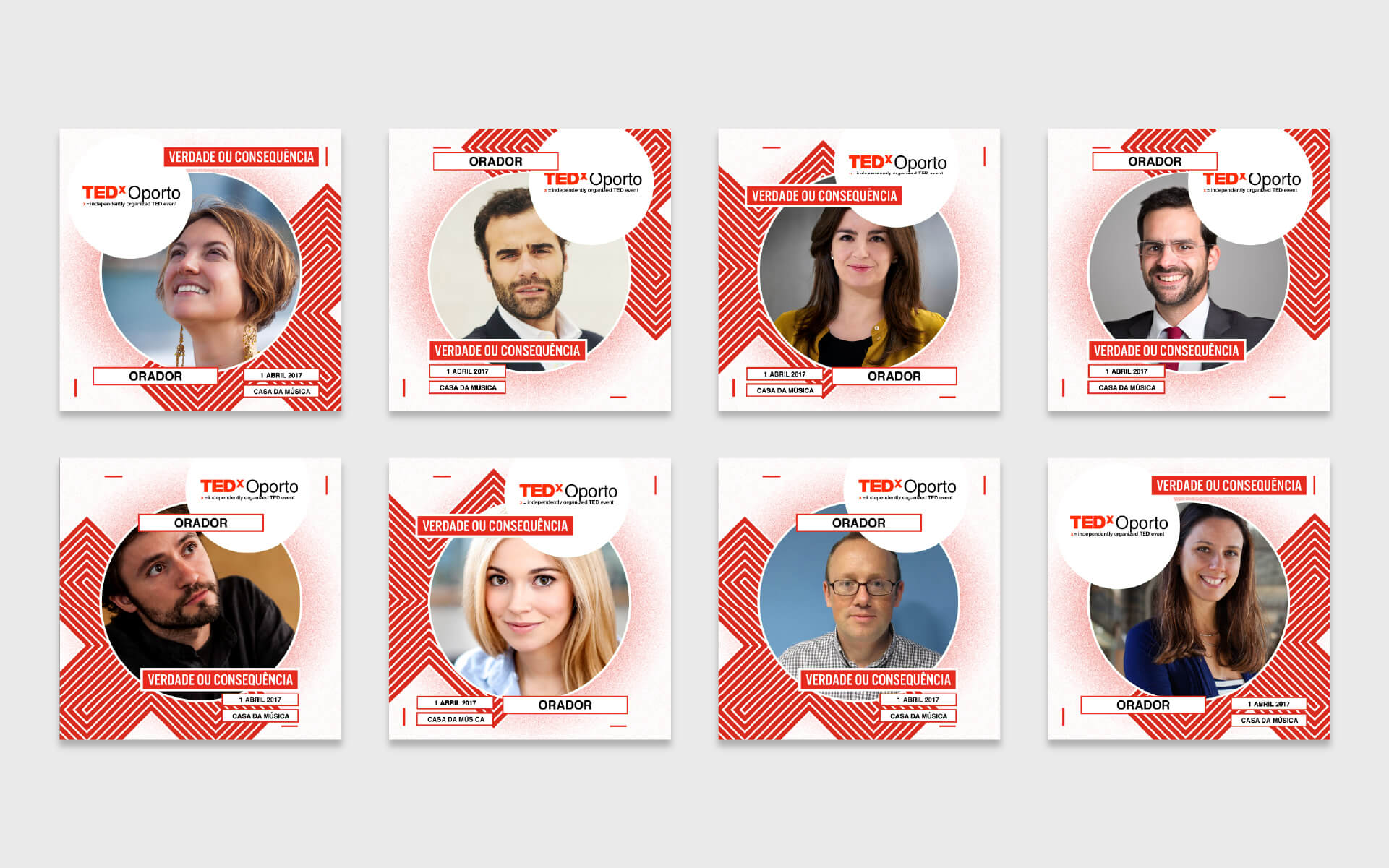 TEDxOporto 2017 Speaker Presentation