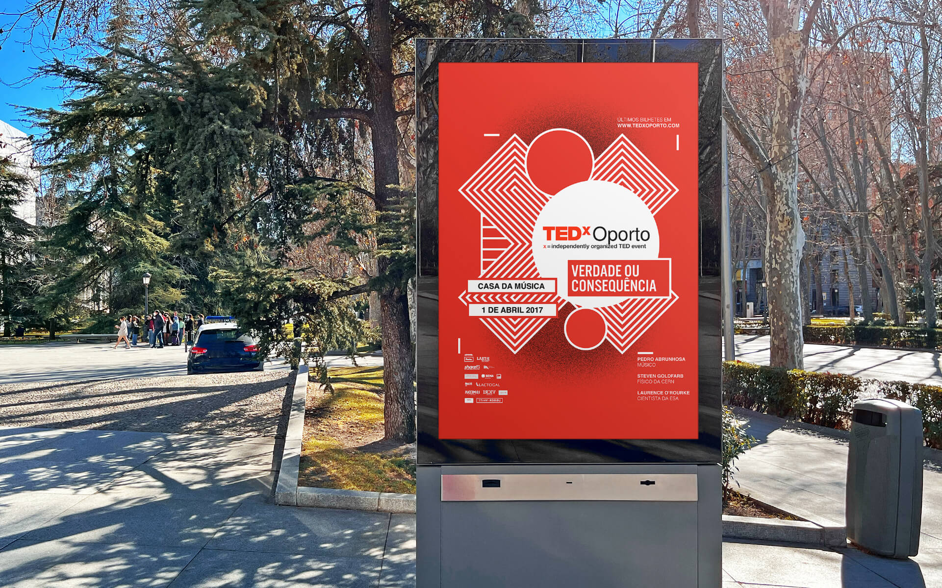 TEDxOporto 2017 Poster