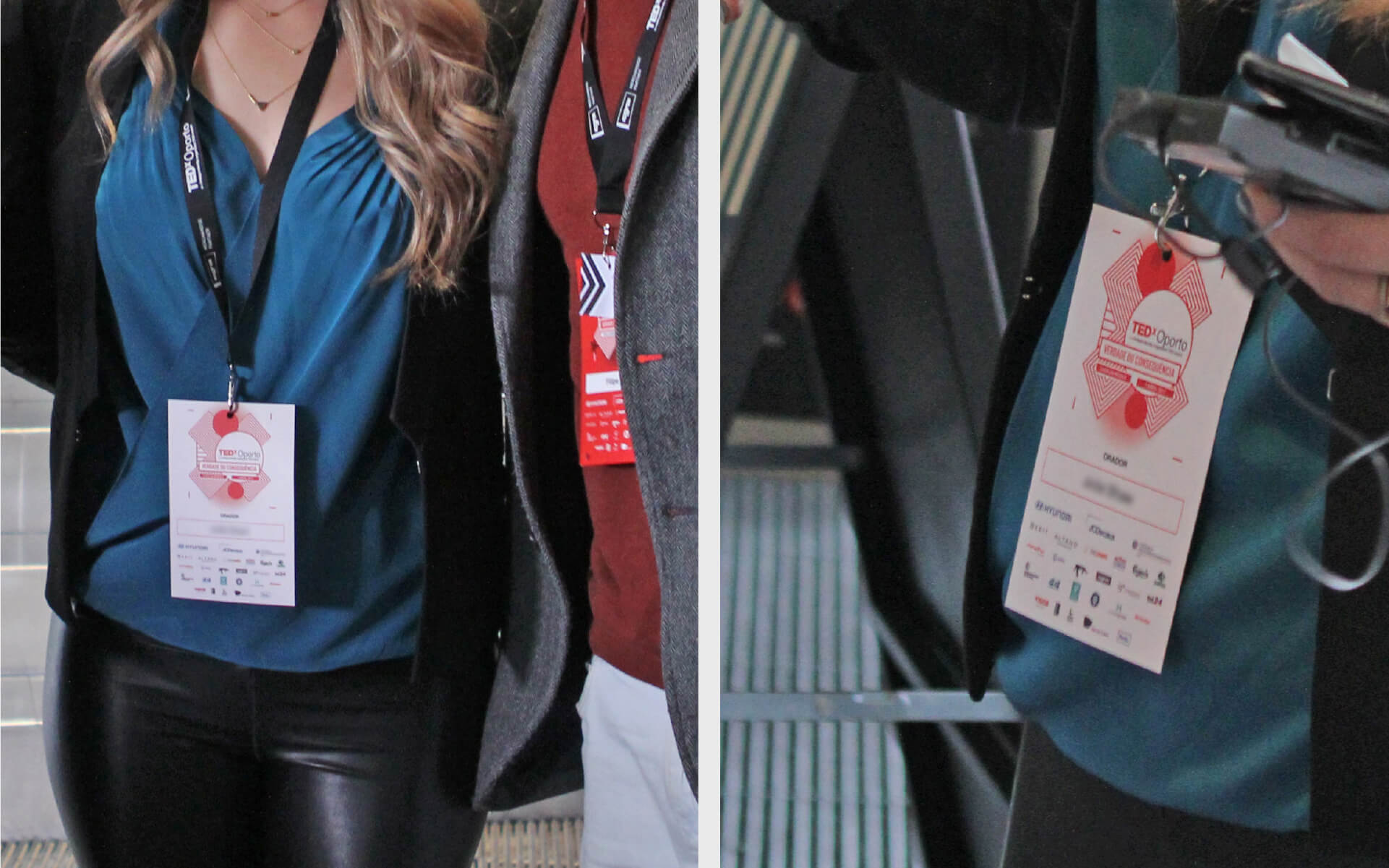 TEDxOporto 2017 Badges