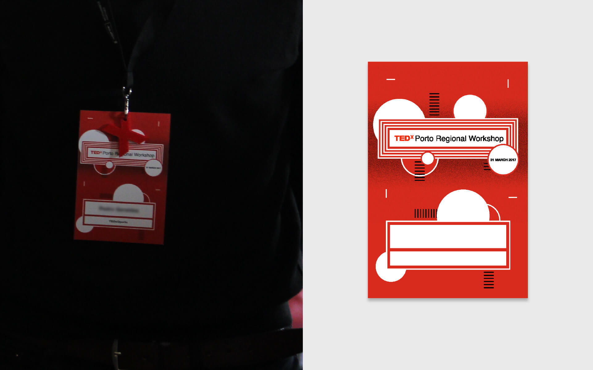 TEDxOporto 2017 Badges Workshop