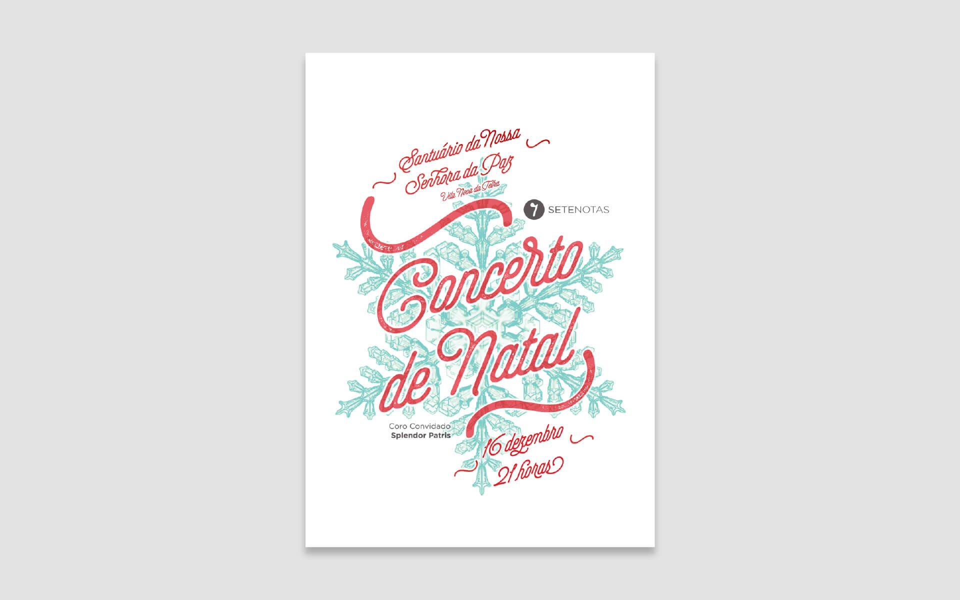 Christmas Concert Poster 2016