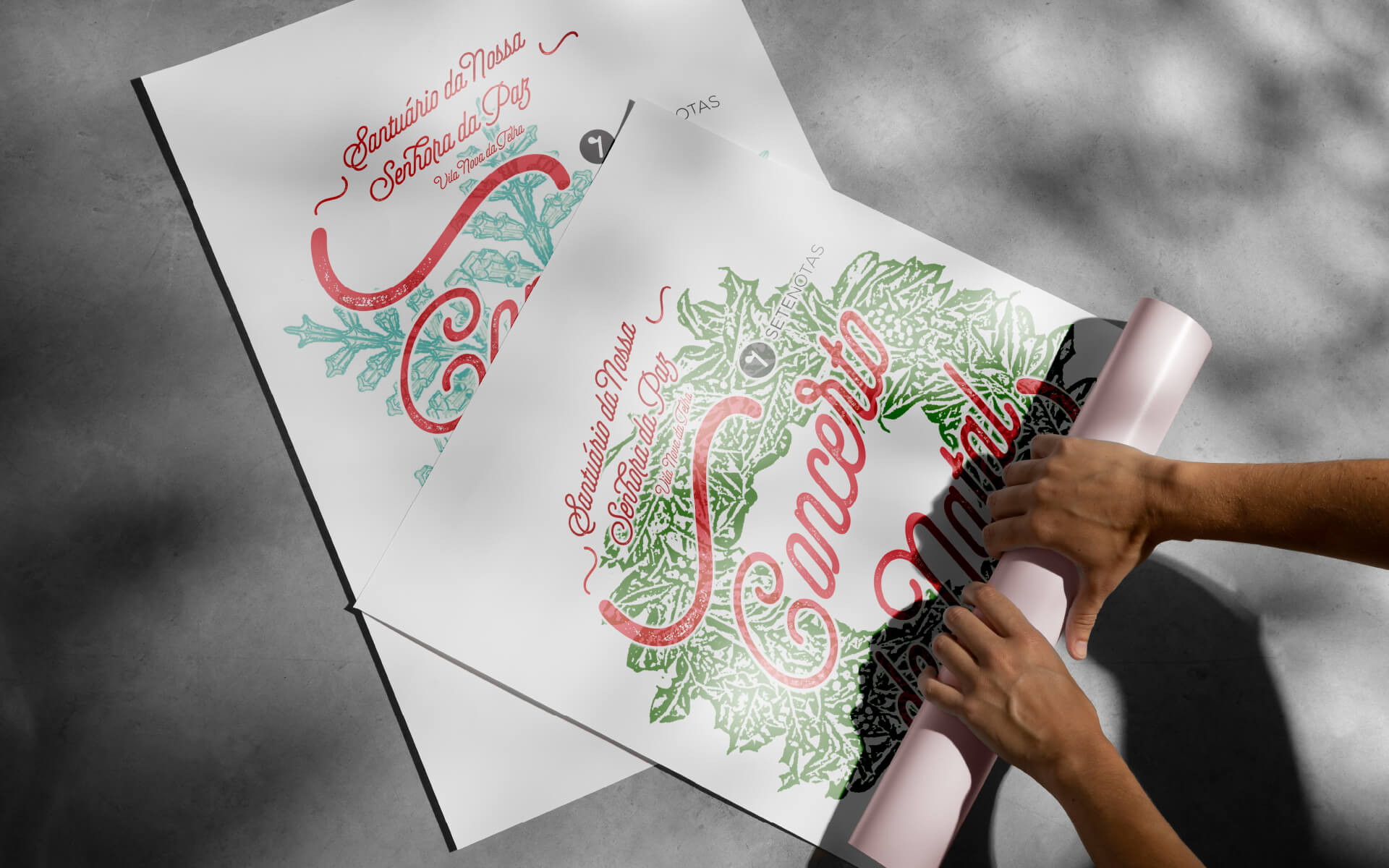 Christmas Concert Poster Collection