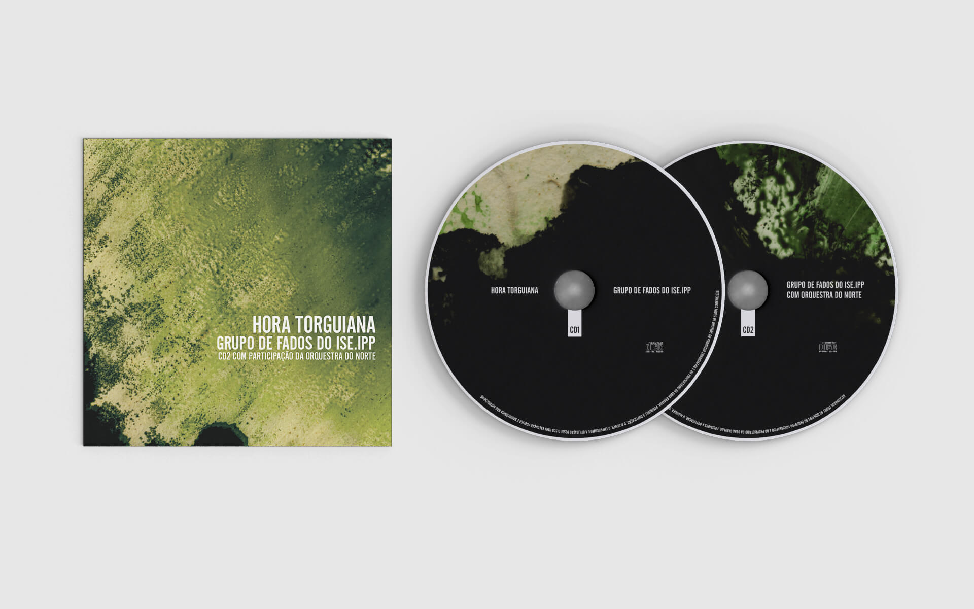 Hora Torguiana Cover and double CD