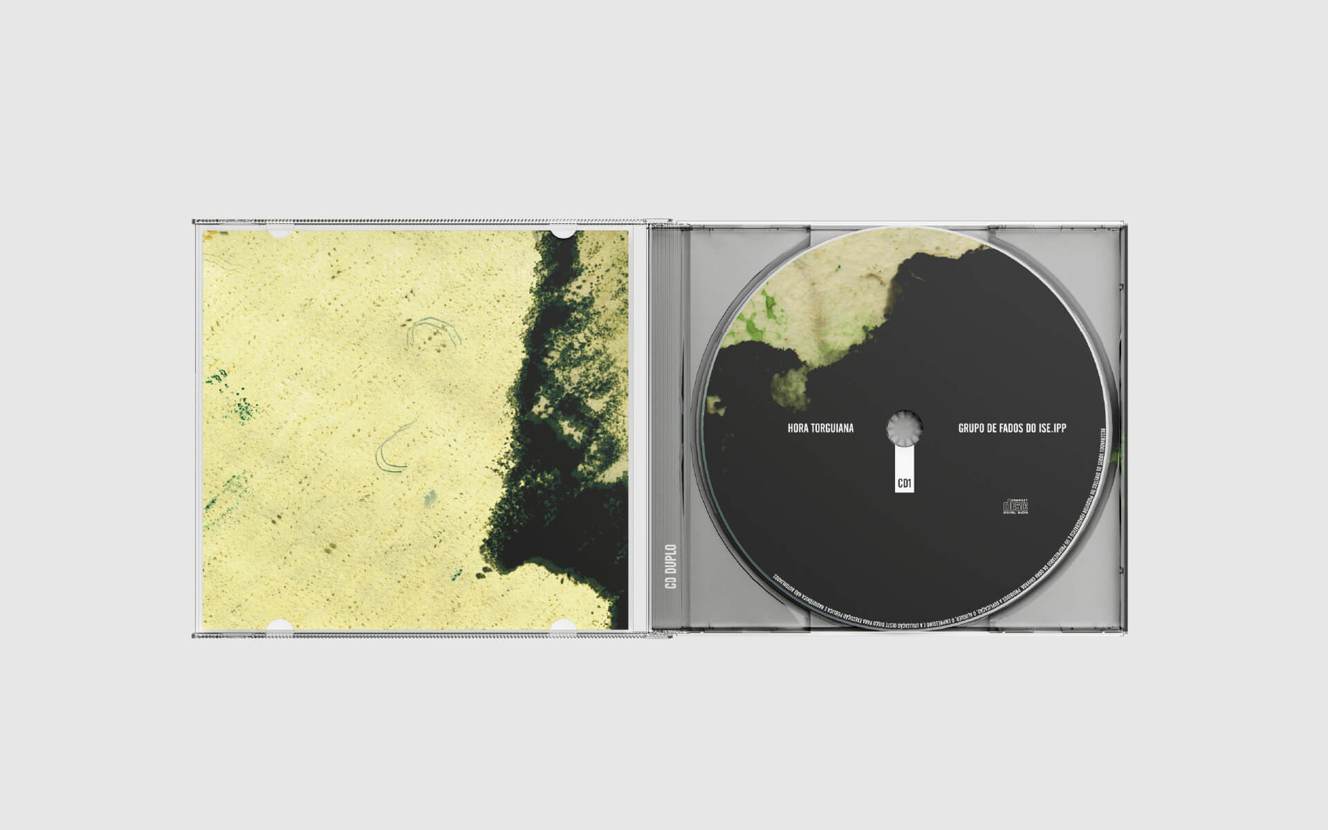 Hora Torguiana CD Case Open with CD