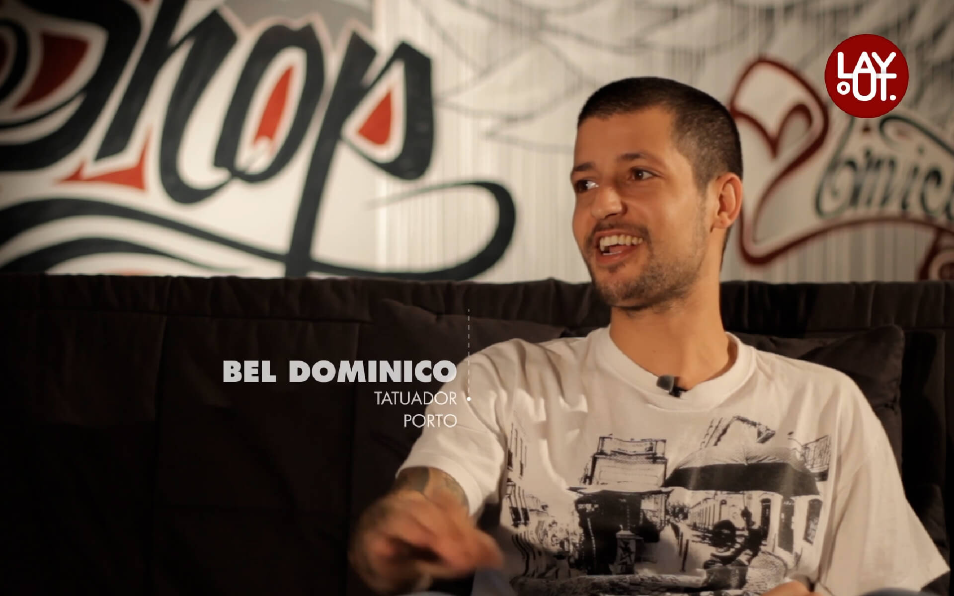 Layout Oracle Motion Graphics 4