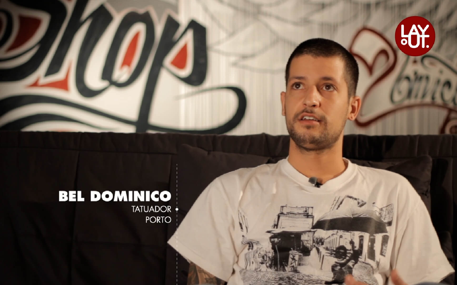 Layout Oracle Motion Graphics 1