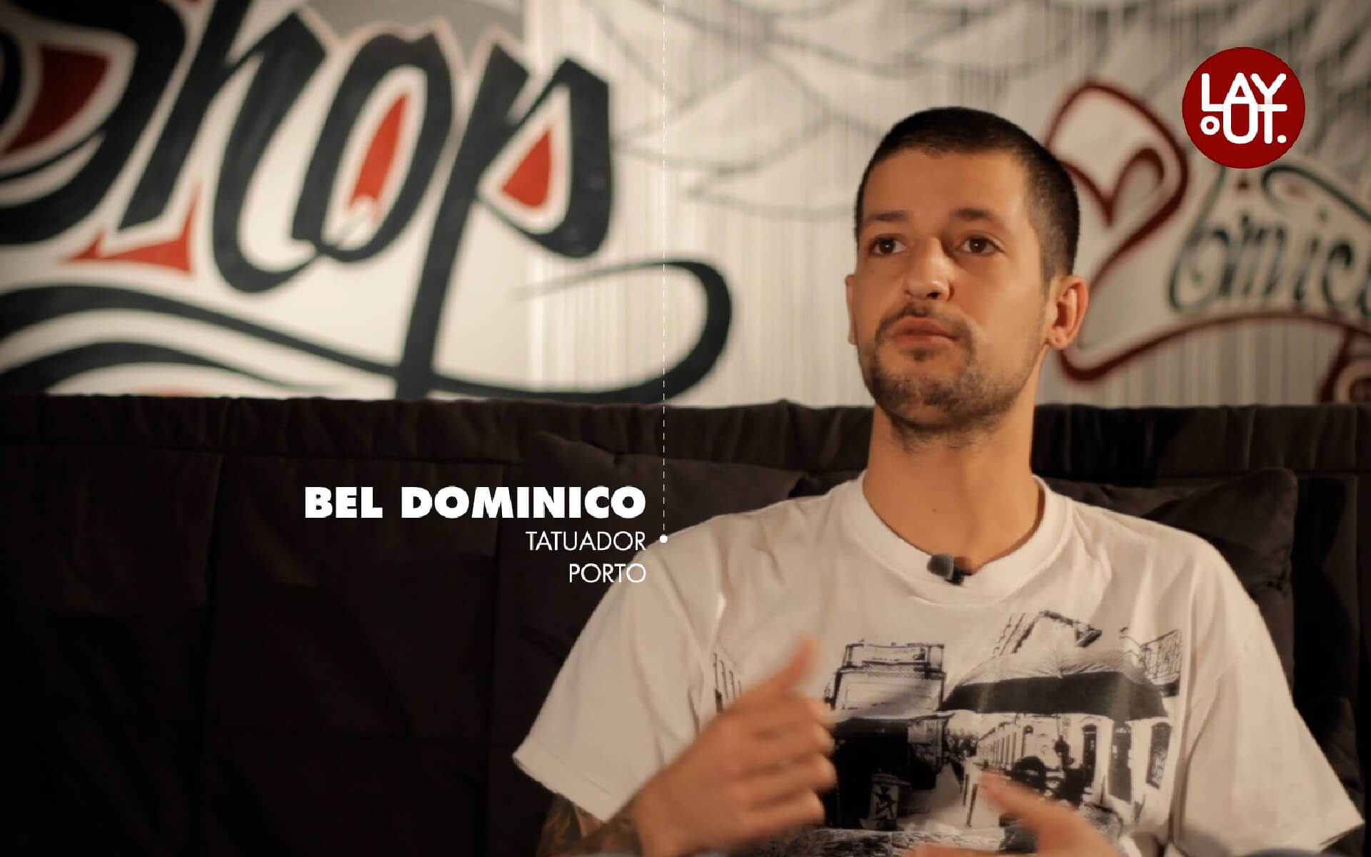 Layout Oracle Motion Graphics 2