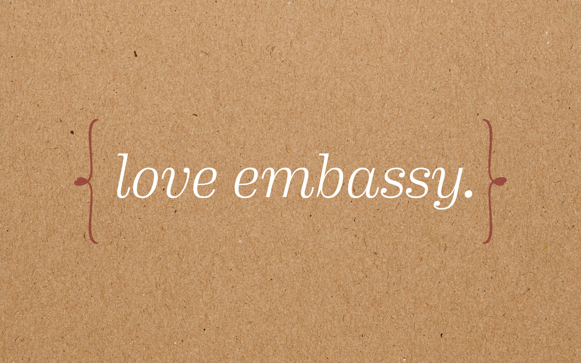 Love Embassy Wordmark