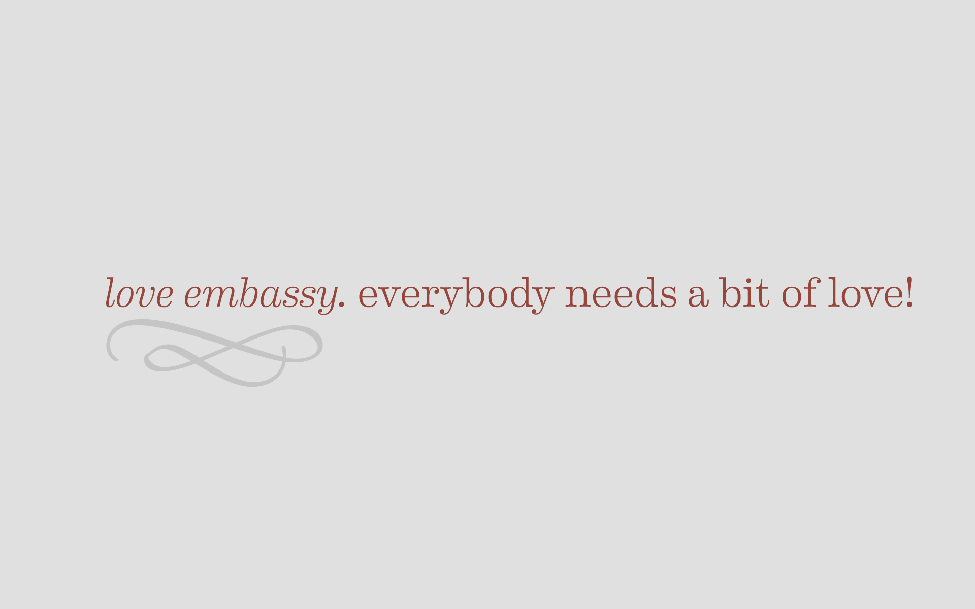 Love Embassy Simple Application