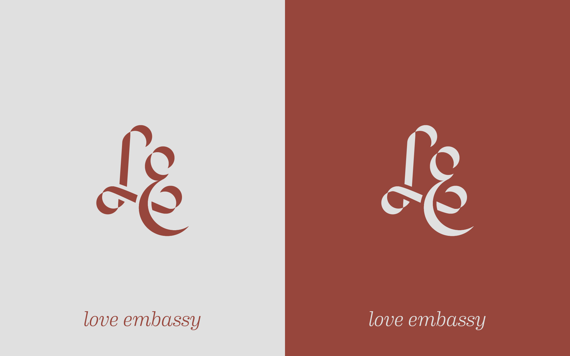 Love Embassy Color Logo