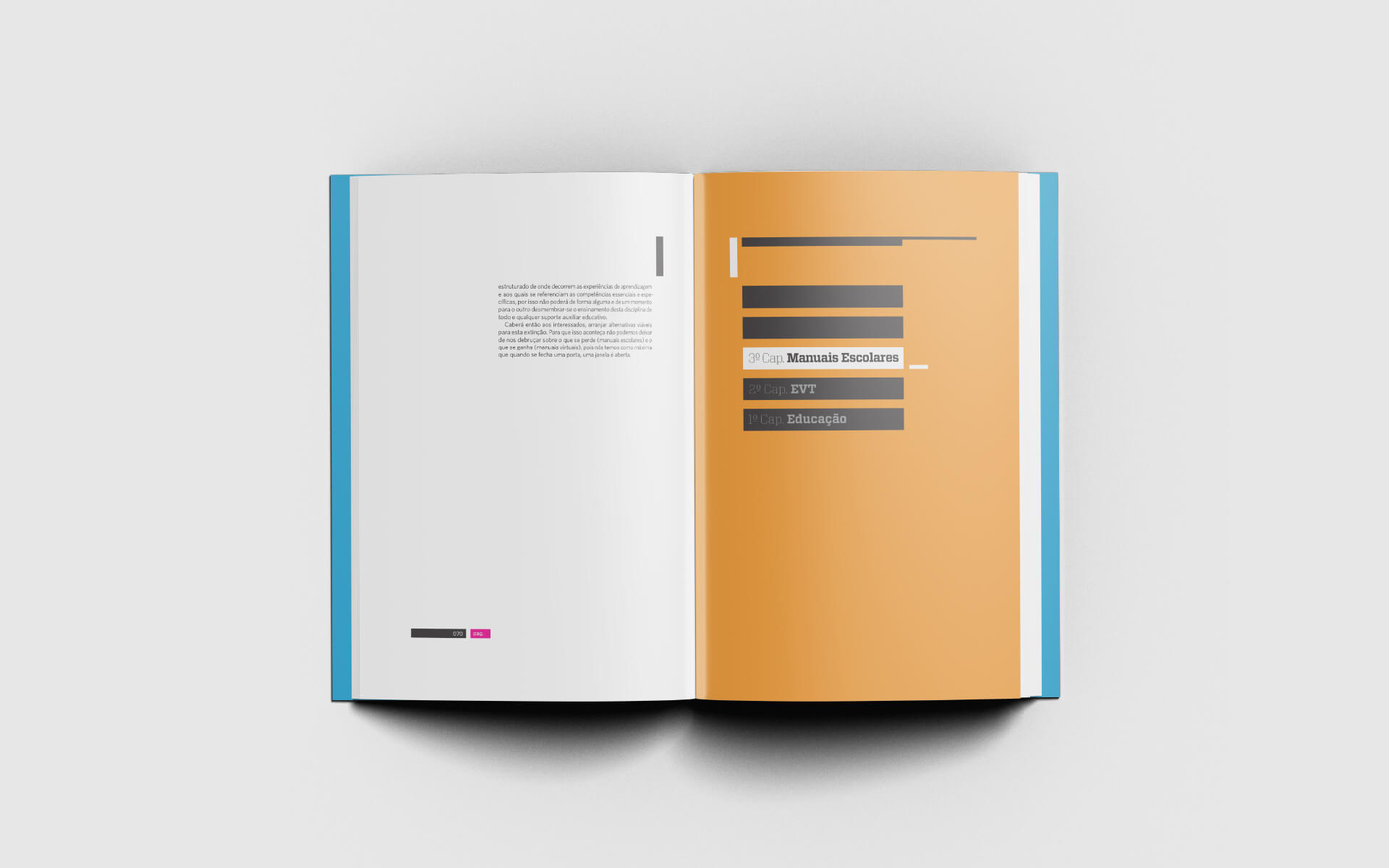 Manuais Digitais EVT Editorial Design Chapter 3 Start