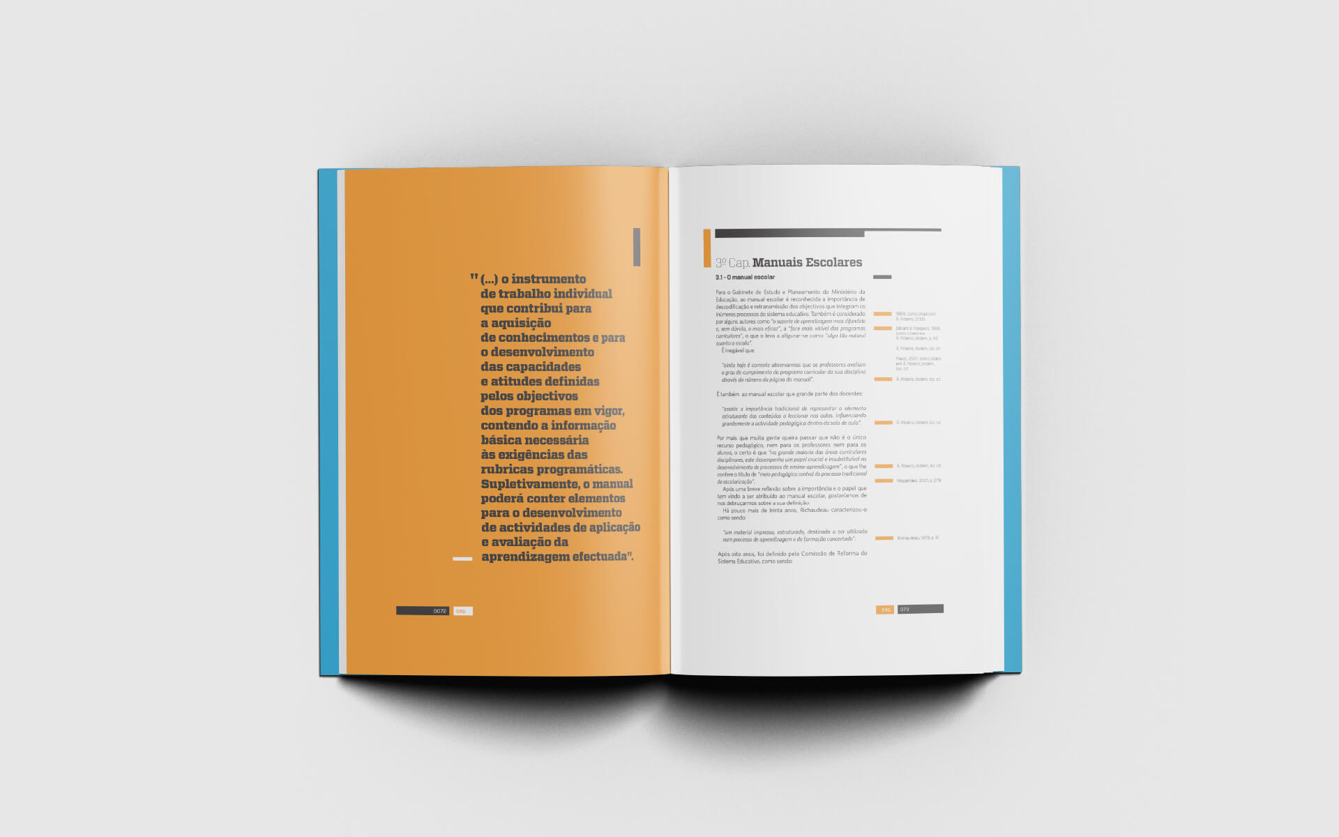 Manuais Digitais EVT Editorial Design Chapter 3 Start