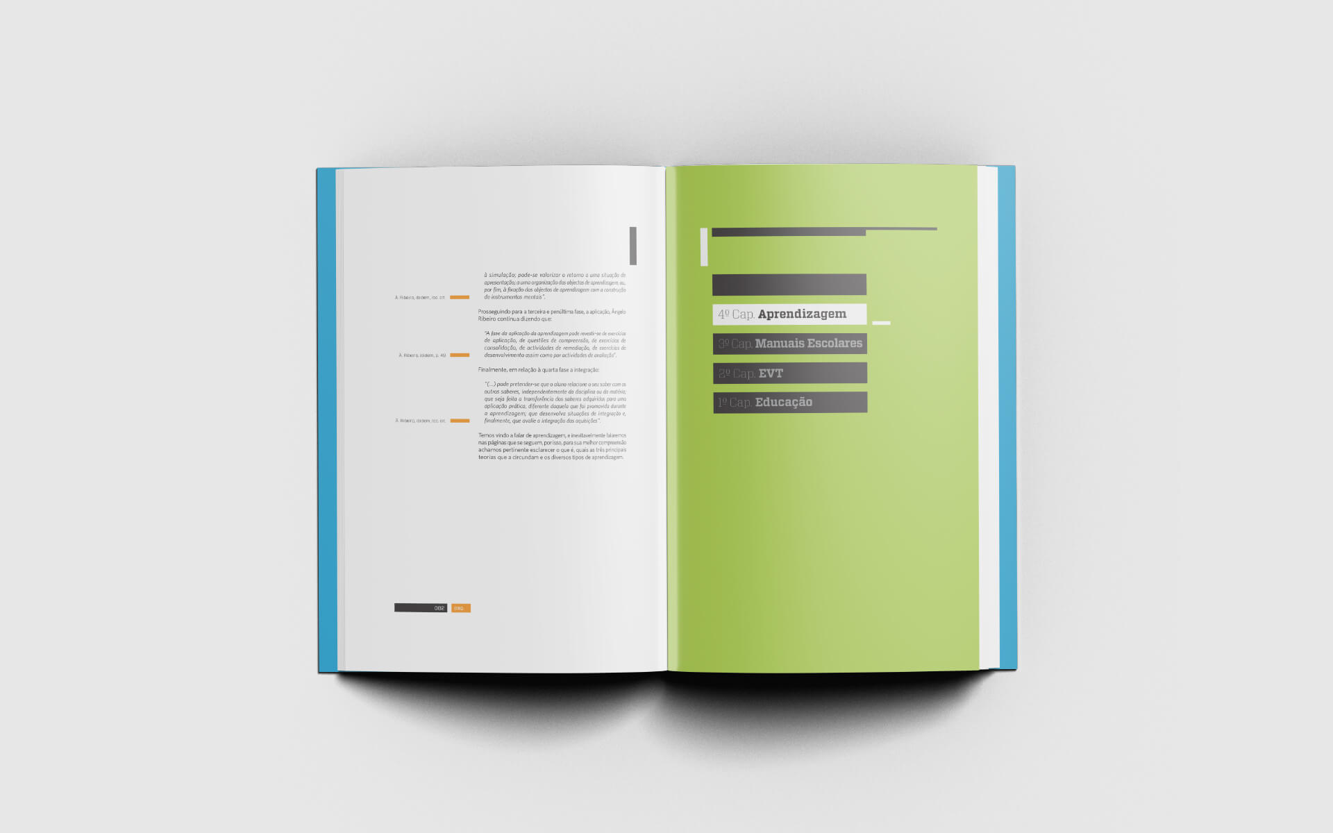 Manuais Digitais EVT Editorial Design Chapter 4 Start