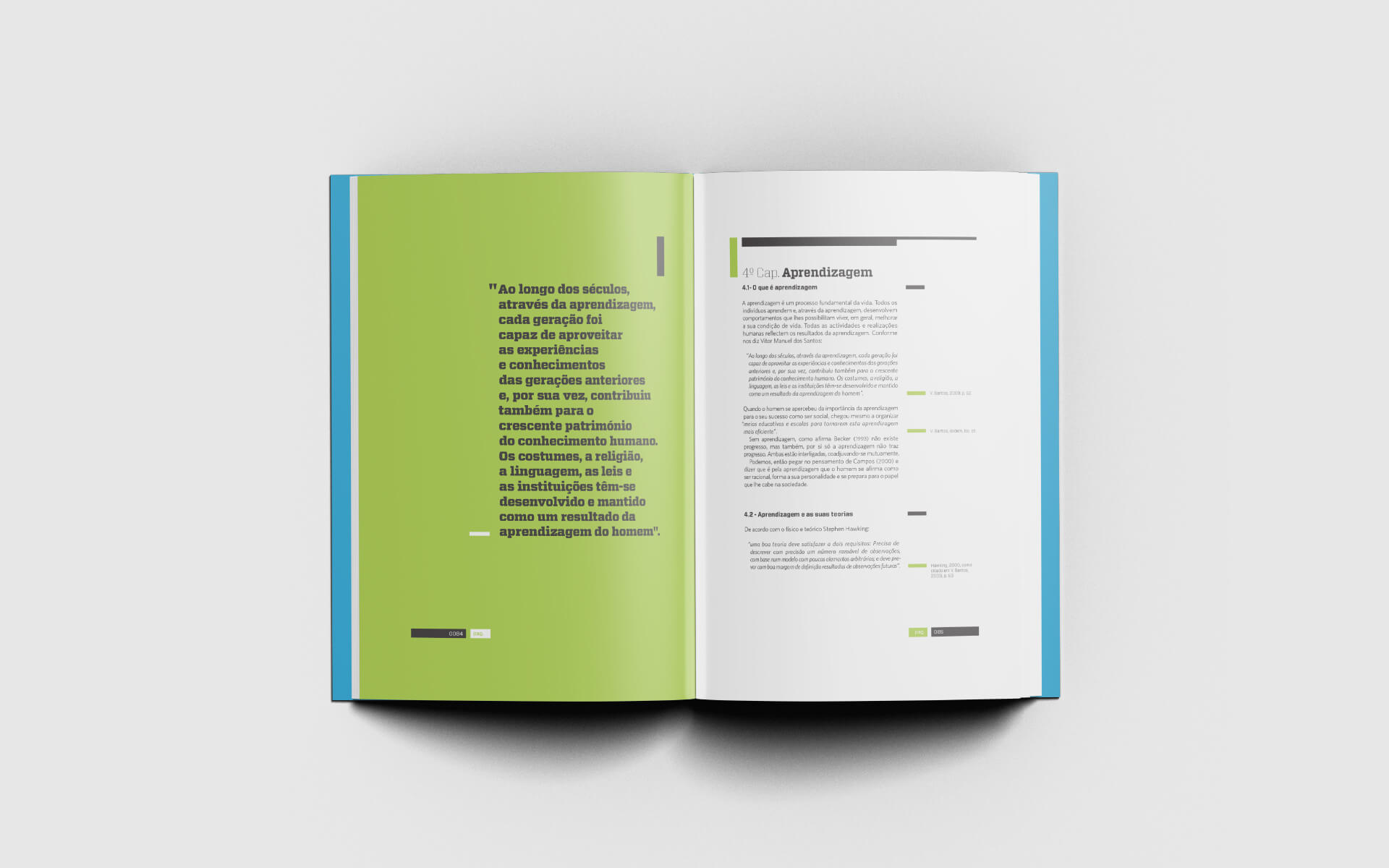 Manuais Digitais EVT Editorial Design Chapter 4 Start