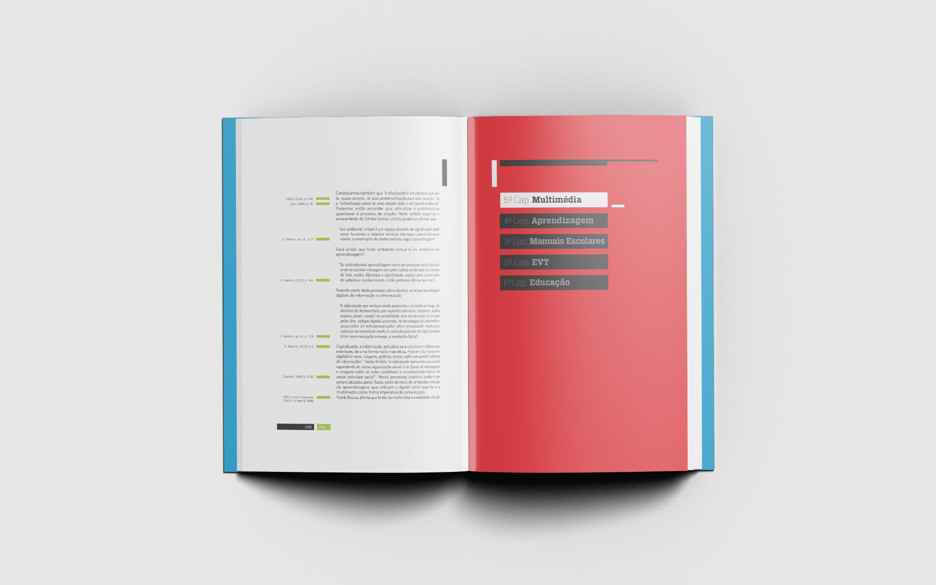 Manuais Digitais EVT Editorial Design Chapter 5 Start