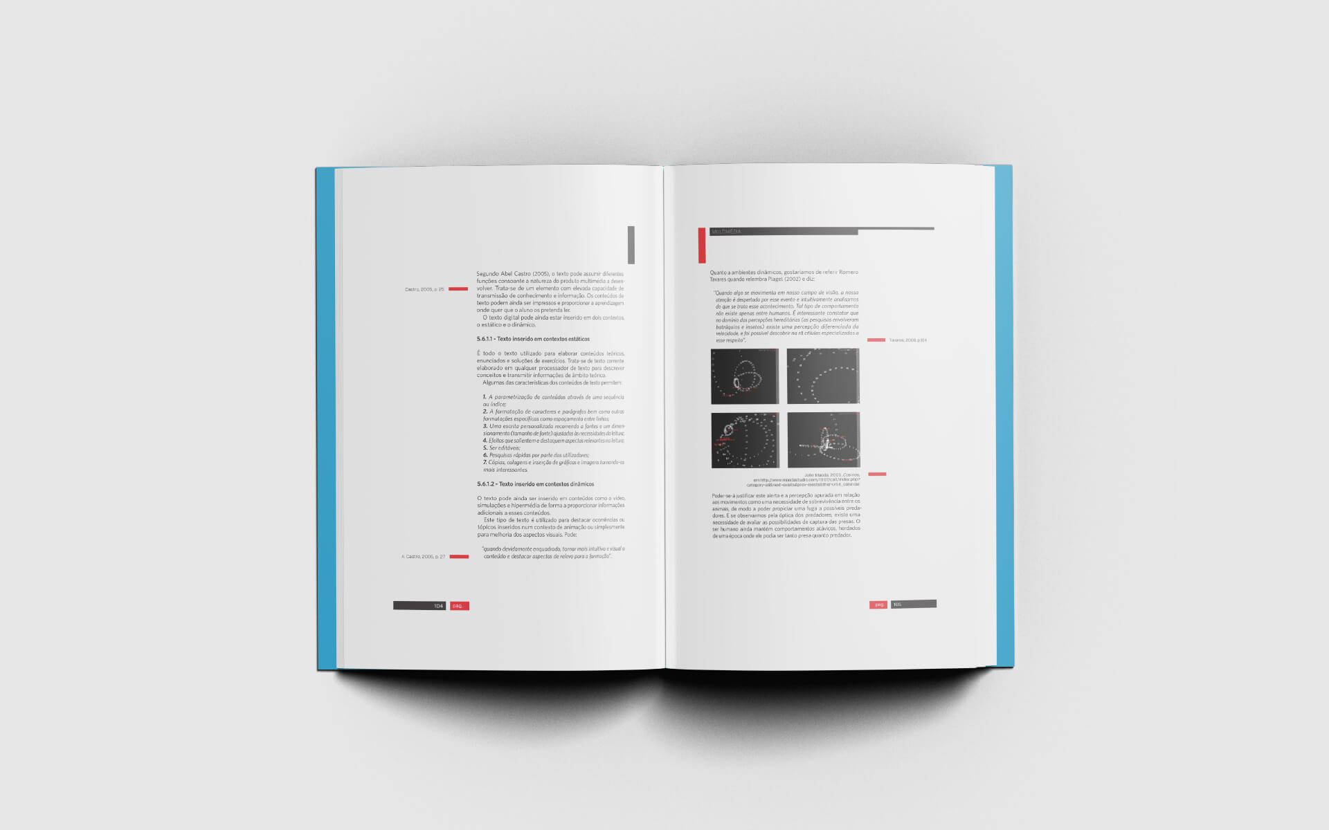 Manuais Digitais EVT Editorial Design Chapter 5 Spread