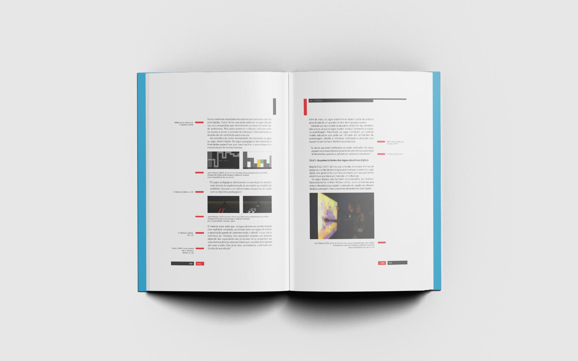 Manuais Digitais EVT Editorial Design Chapter 5 Spread