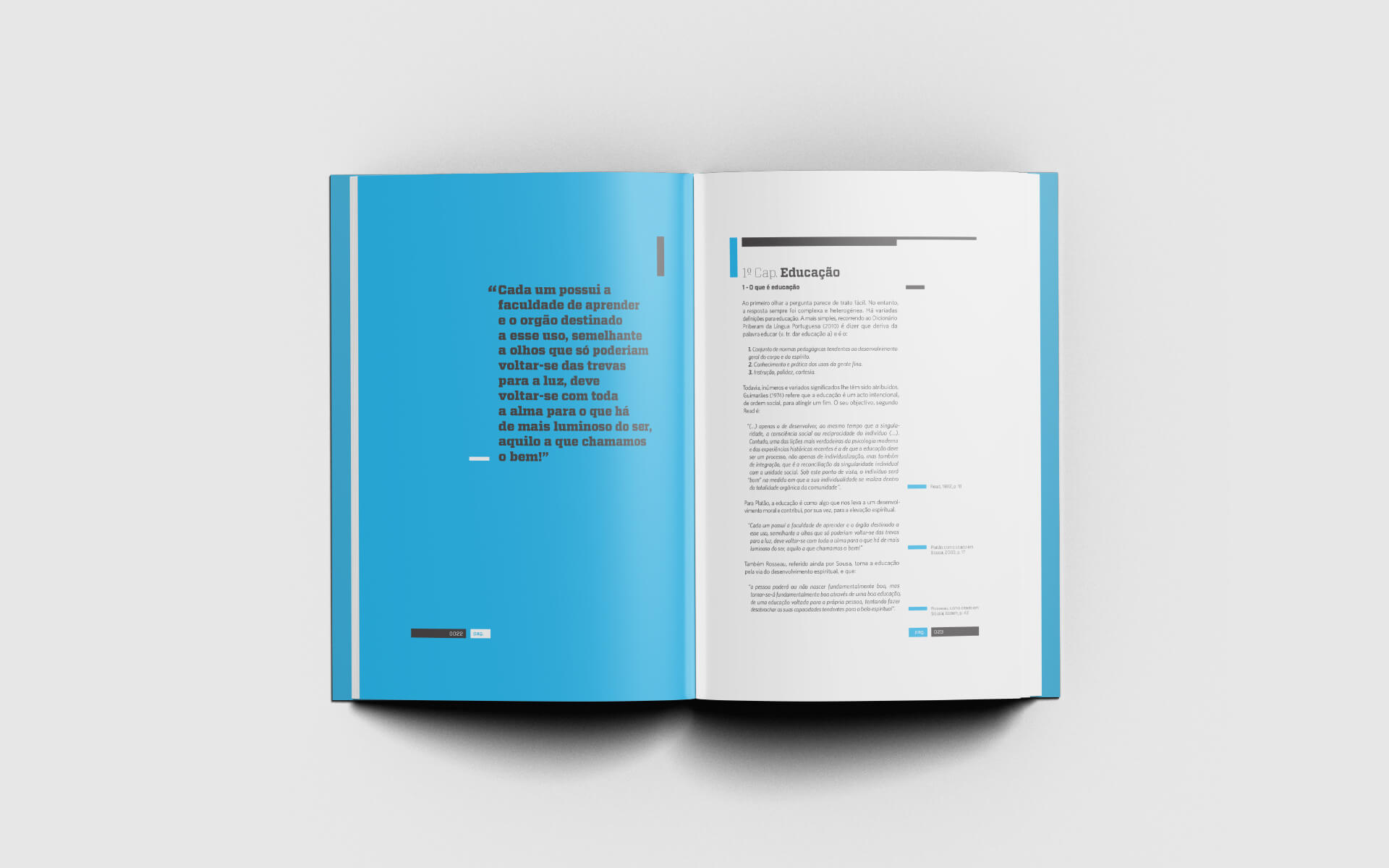 Manuais Digitais EVT Editorial Design Chapter 1 Start